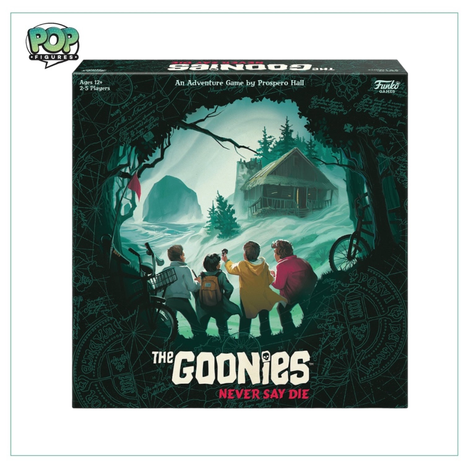 The Goonies Never Say Die Funko Board Game