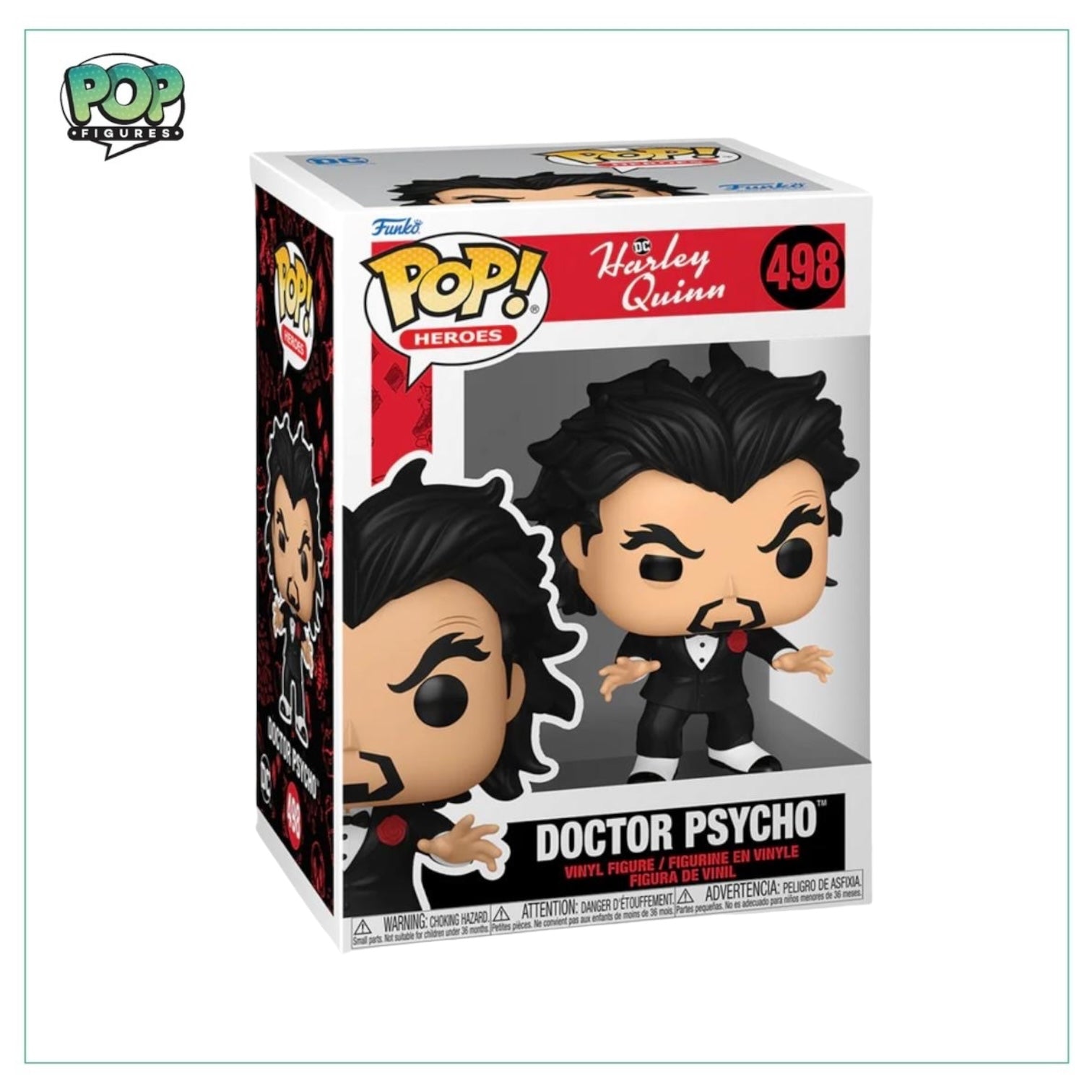 Doctor Psycho #498 Funko Pop - Harley Quinn Animated Series