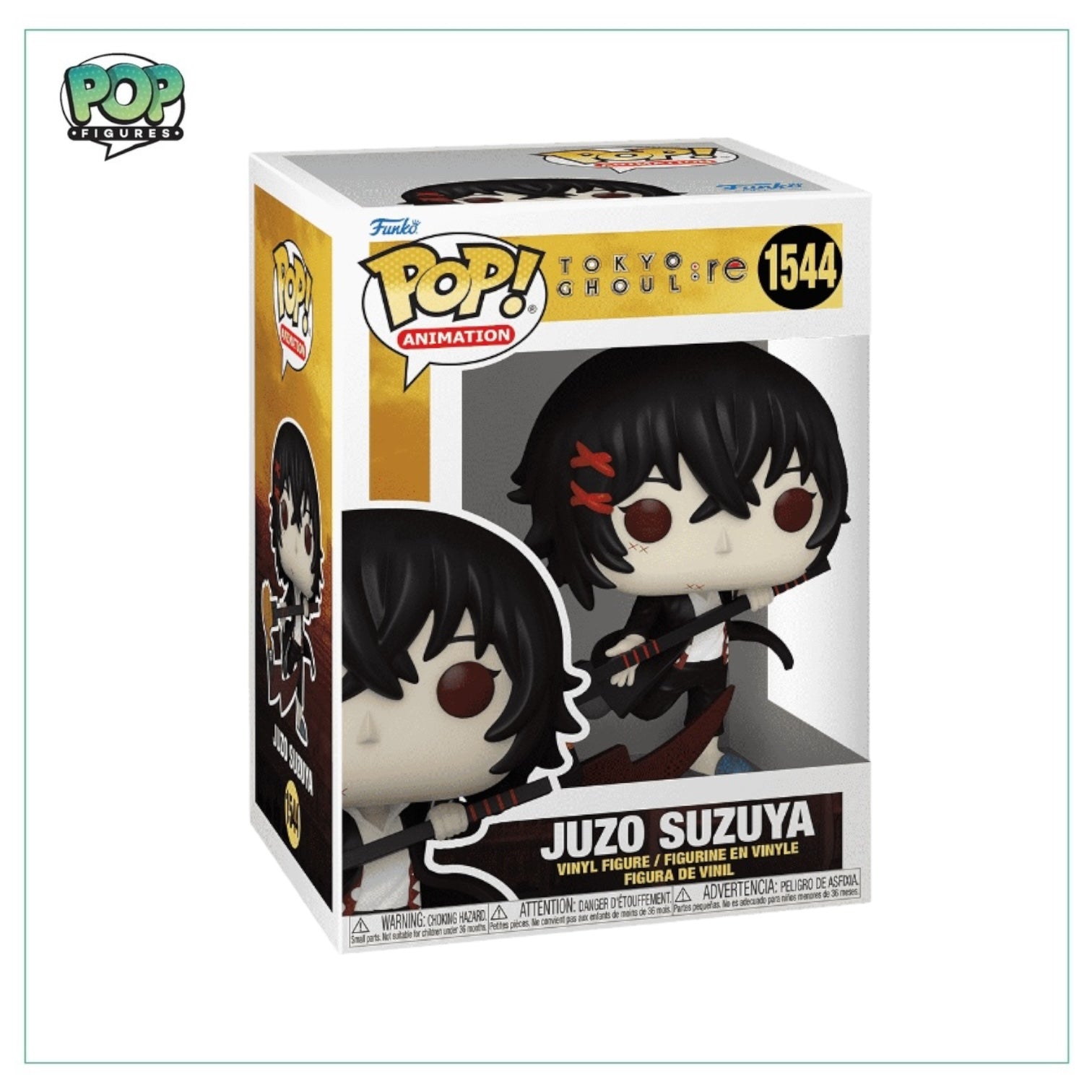 Juzo Suzuya #1544 Funko Pop! - Tokyo Ghoul