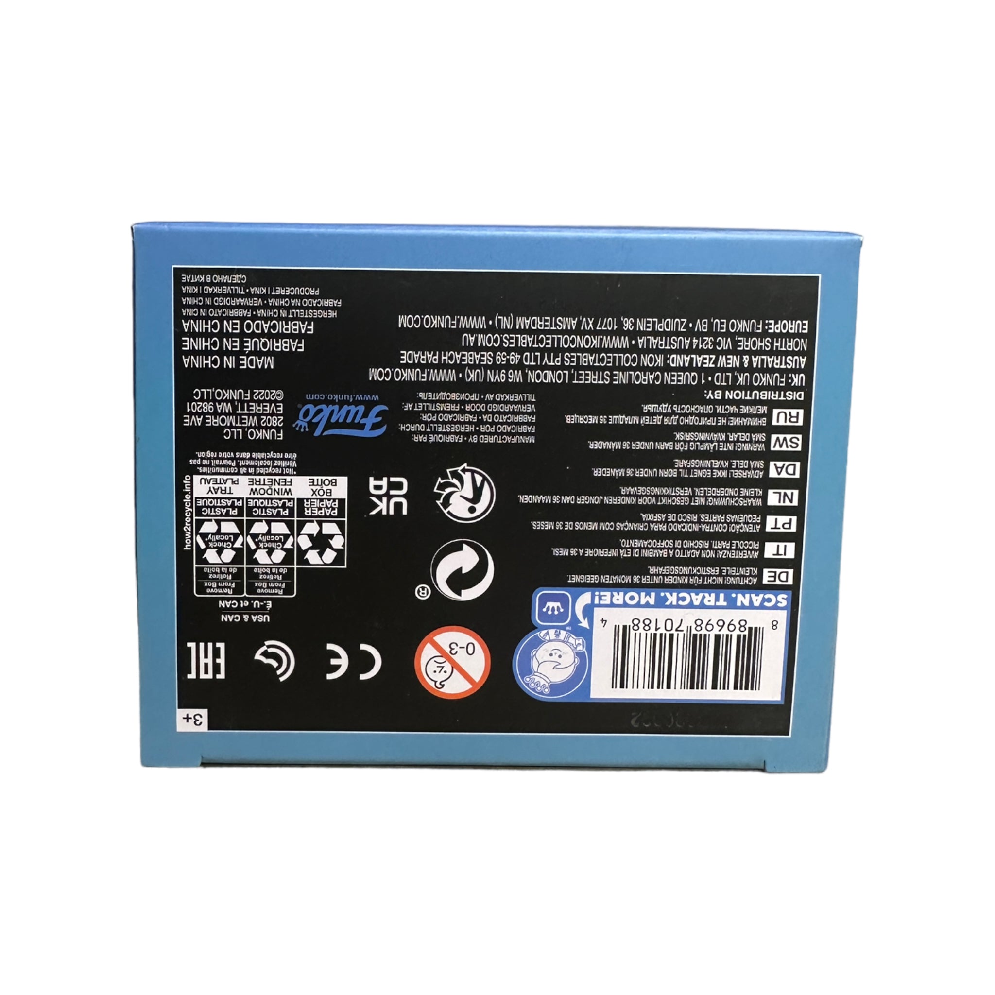 Freddy Funko Spike #72 Funko Pop! - My Little Pony - NFT Release Exclusive LE2400 Pcs - Condtion 8.75/10