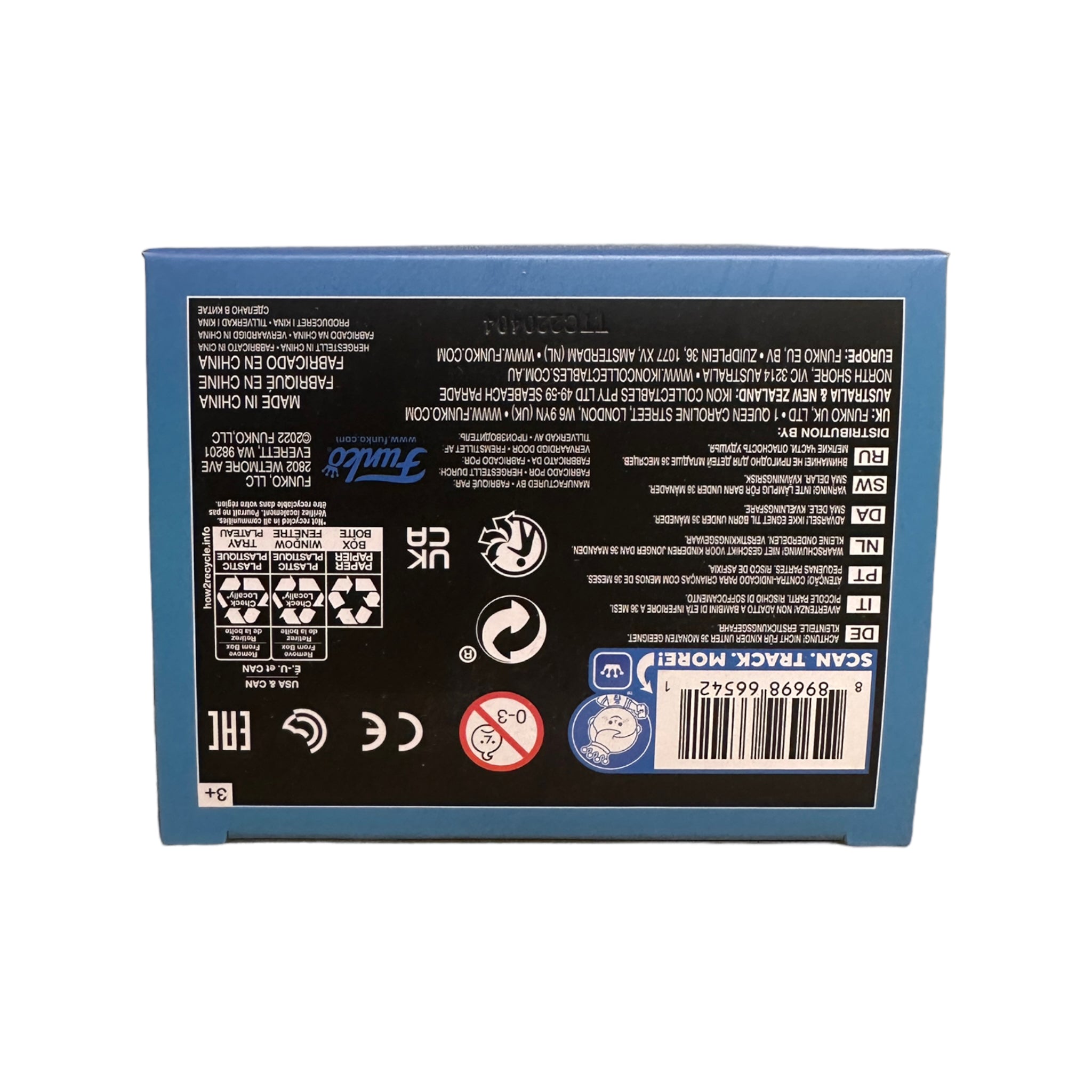 Tommy #28 Funko Pop! - Rugrats - NFT Release Exclusive LE999 Pcs - Condition 8.75/10