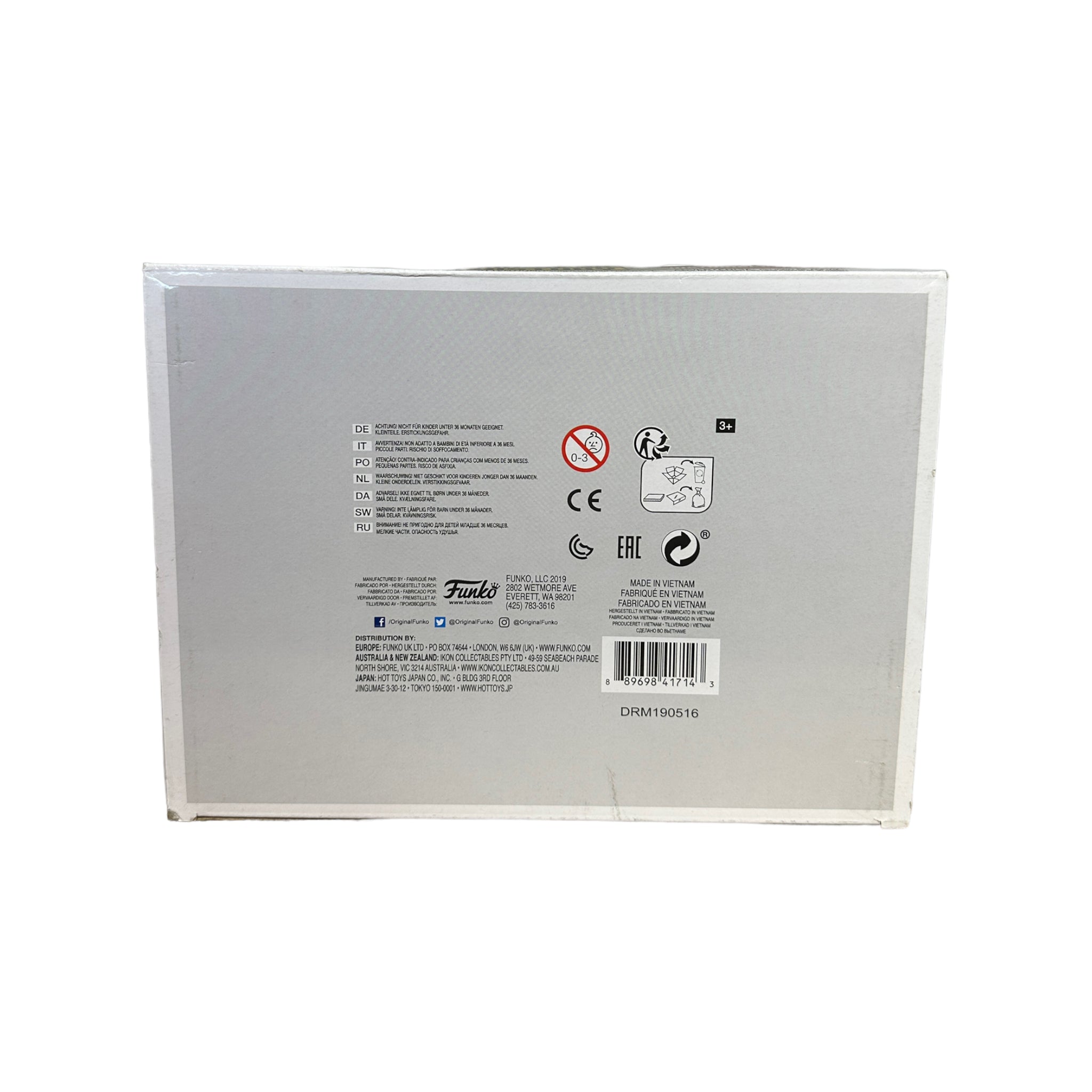 Washington Crossing The Delaware #11 Funko Pop! - American History - Target Exclusive - Condition 8/10