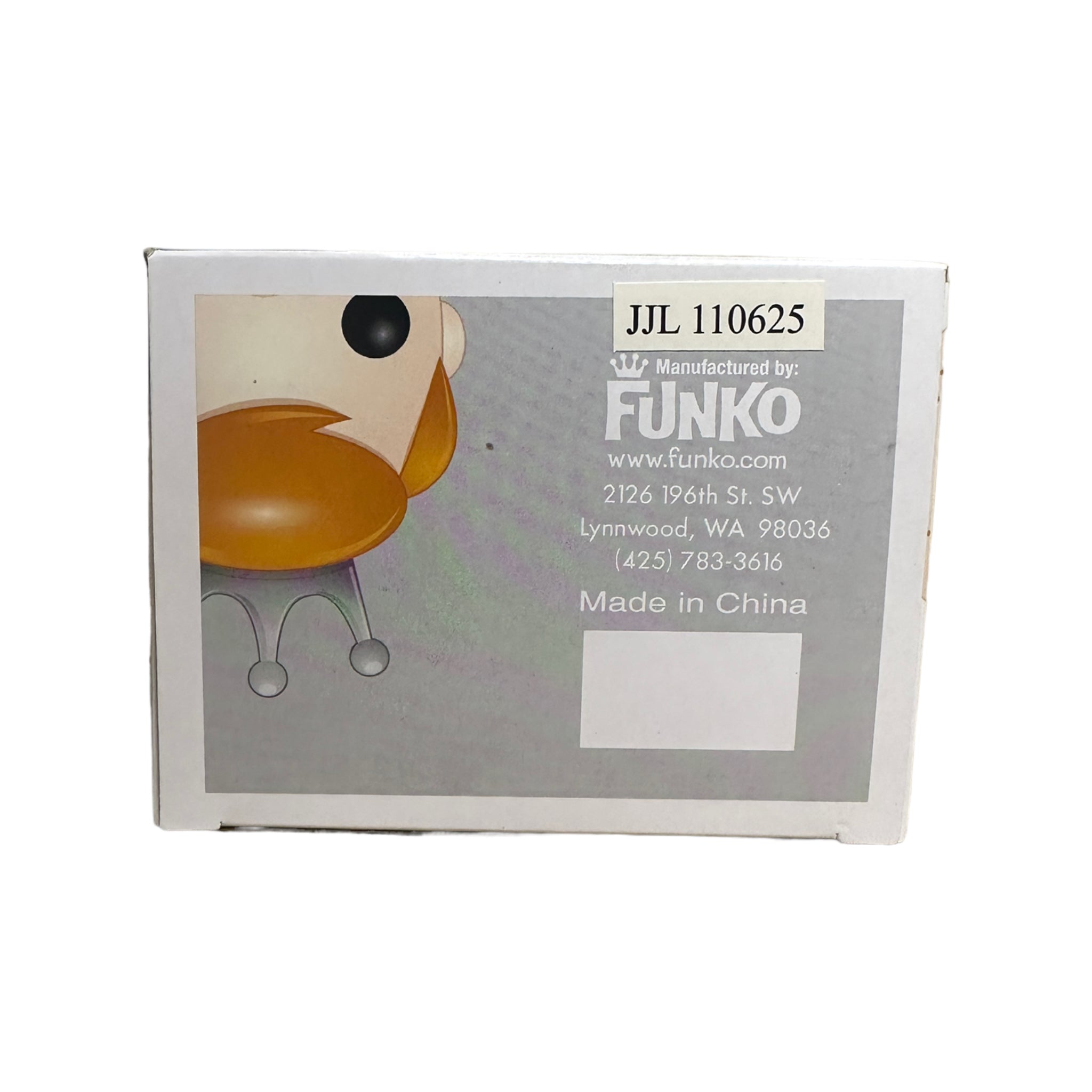 Freddy Funko as Superman #06 Funko Pop! - SDCC 2011 Exclusive LE48 Pcs - Condition 6/10