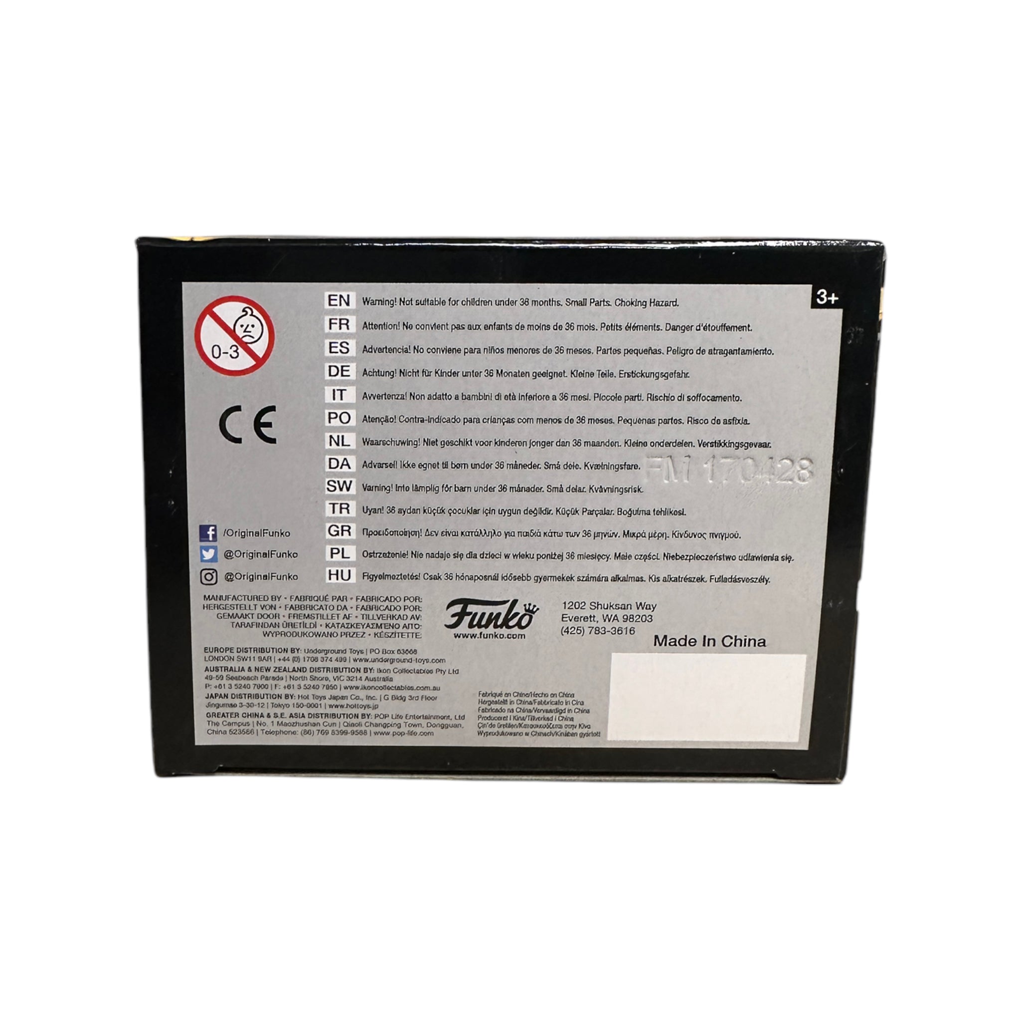 Freddy Flux Fission Funko Pop! - SDCC 2017 Exclusive LE400 Pcs - Condition 7.5/10