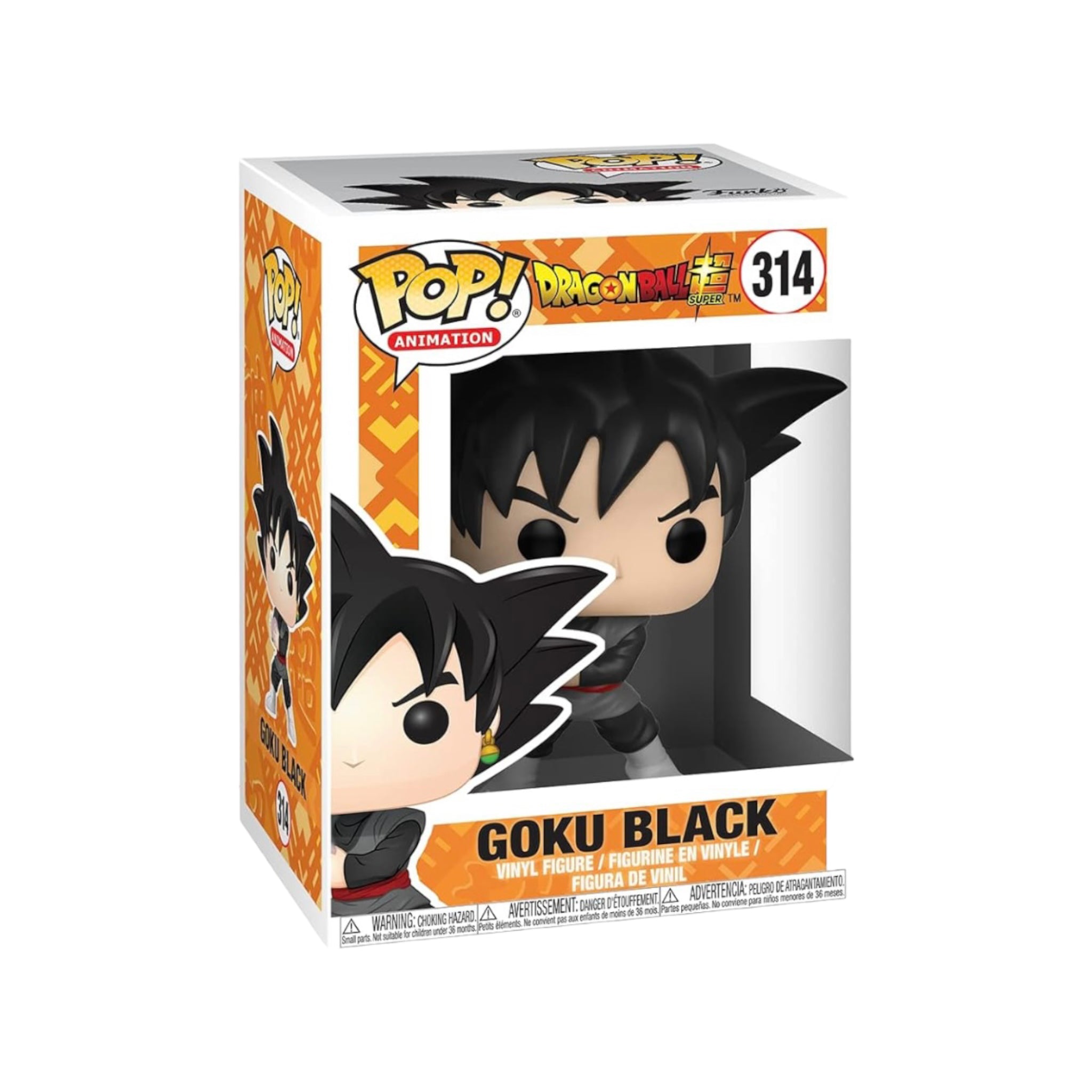 Goku Black #314 Funko Pop! - Dragon Ball Super