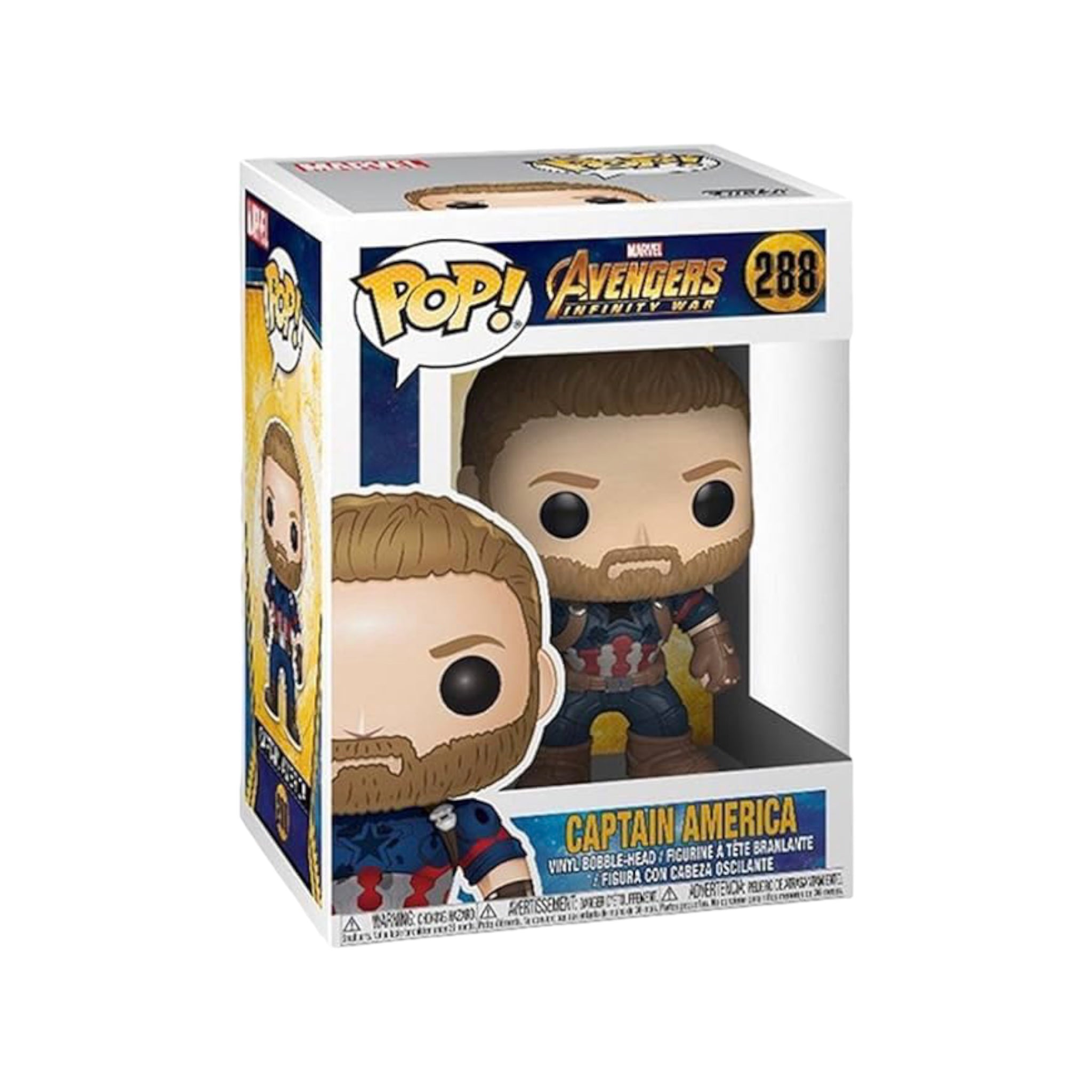 Captain America #288 Funko Pop! - Avengers: Infinity War