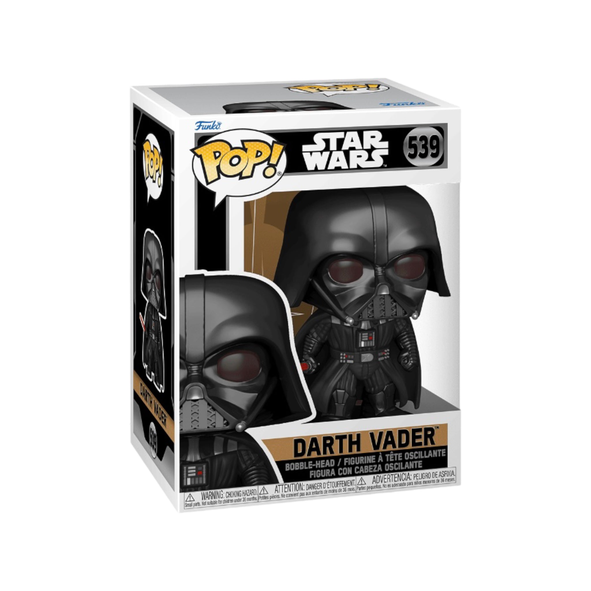 Darth Vader #539 Funko Pop! - Star Wars : Obi-Wan Kenobi
