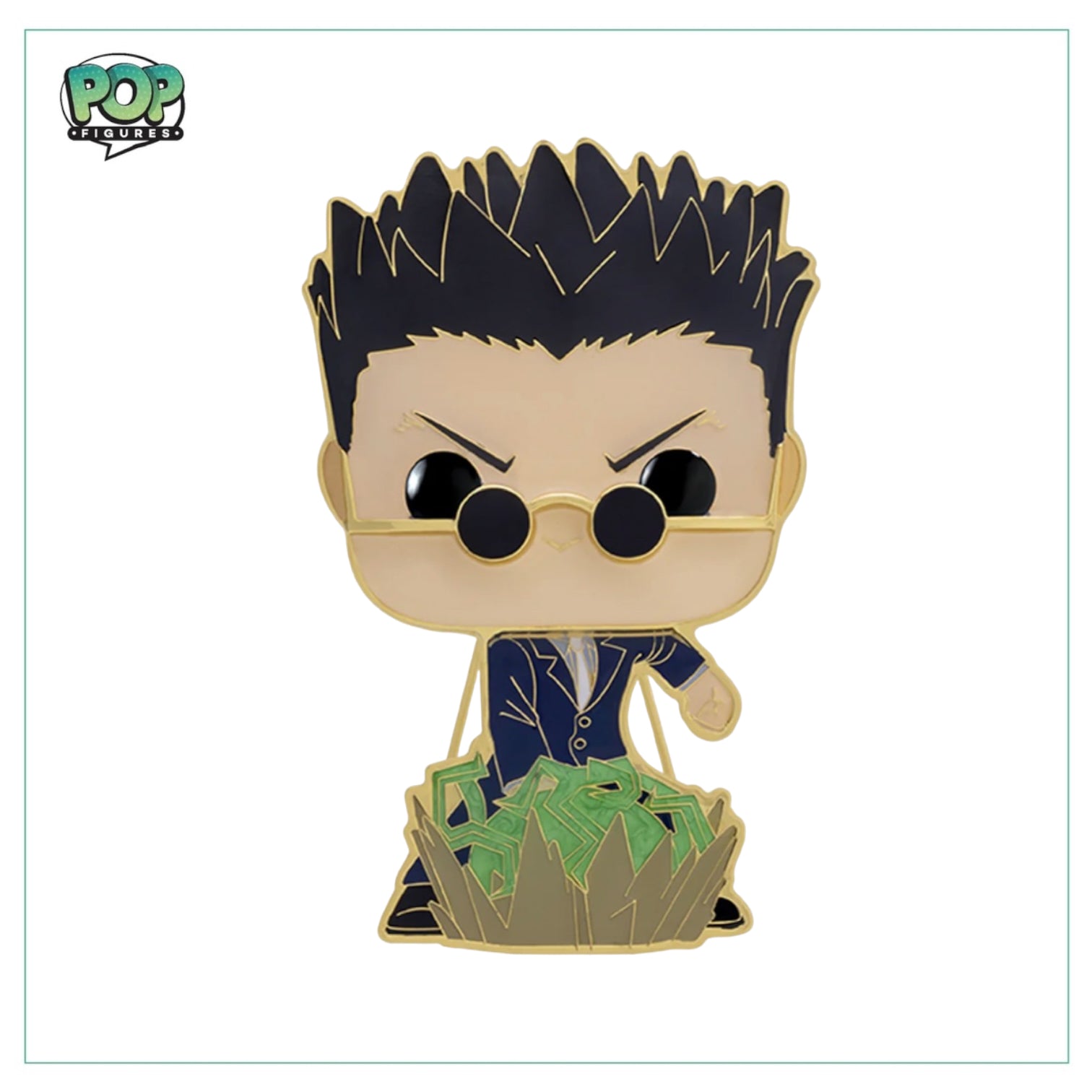 Leorio #34 Funko Pop Pin! - HUNTERxHUNTER