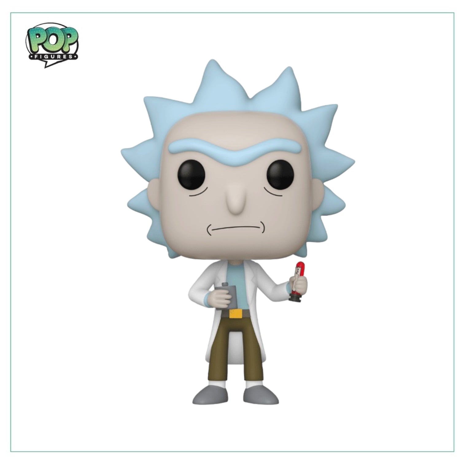 Rick with Memory Vail #1191 Funko Pop! - Rick and Morty - Funko Shop Exclusive