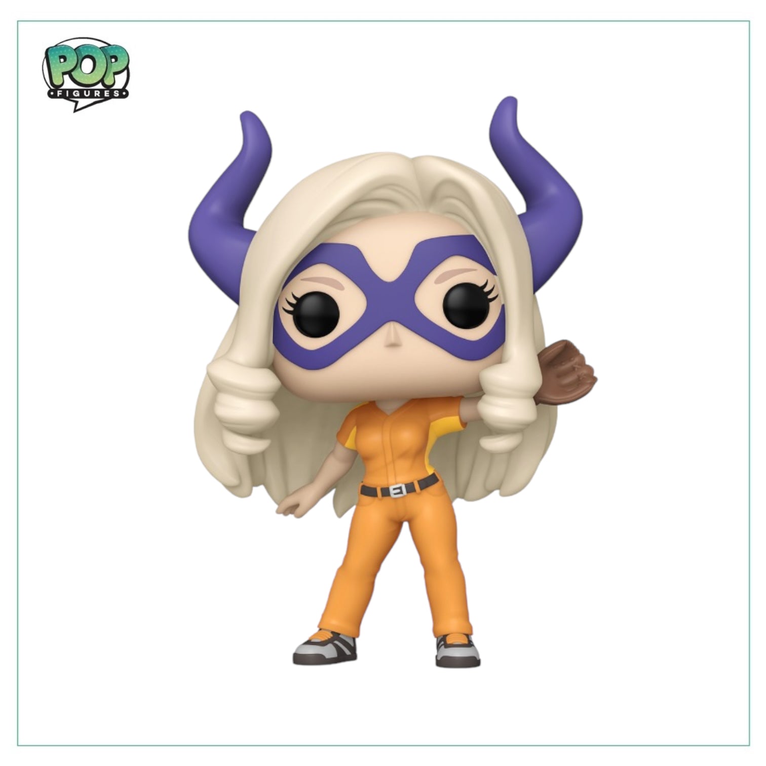MT. Lady #133 Deluxe Funko Pop! - My Hero Academia
