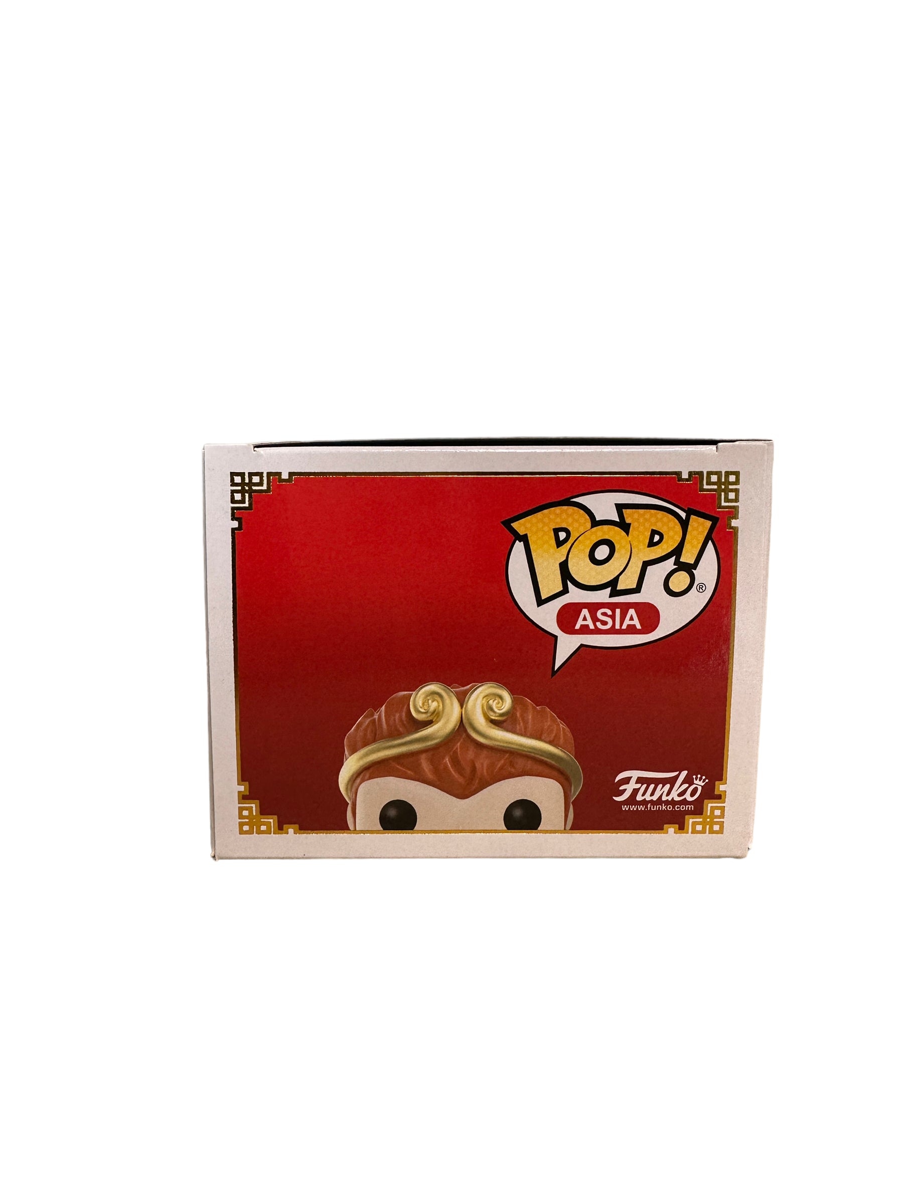 Monkey King (Wood) #115 Funko Pop! - Journey to the West - Asia Convention 2021 Exclusive - Condition 9.5/10