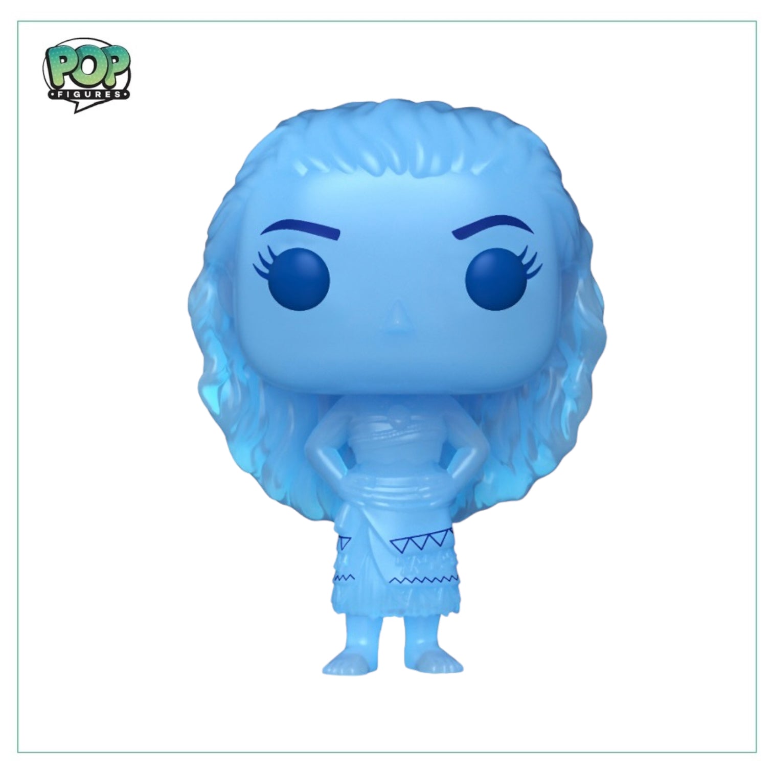Moana #1378 (Translucent) Funko Pop! - Moana - Entertainment Earth Exclusive
