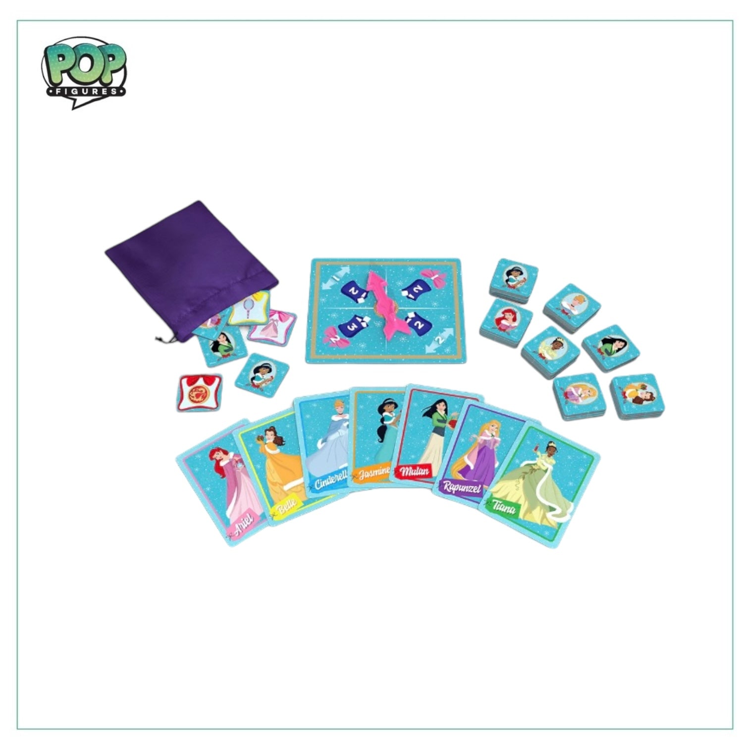Funko Card Game - Princess Present Party