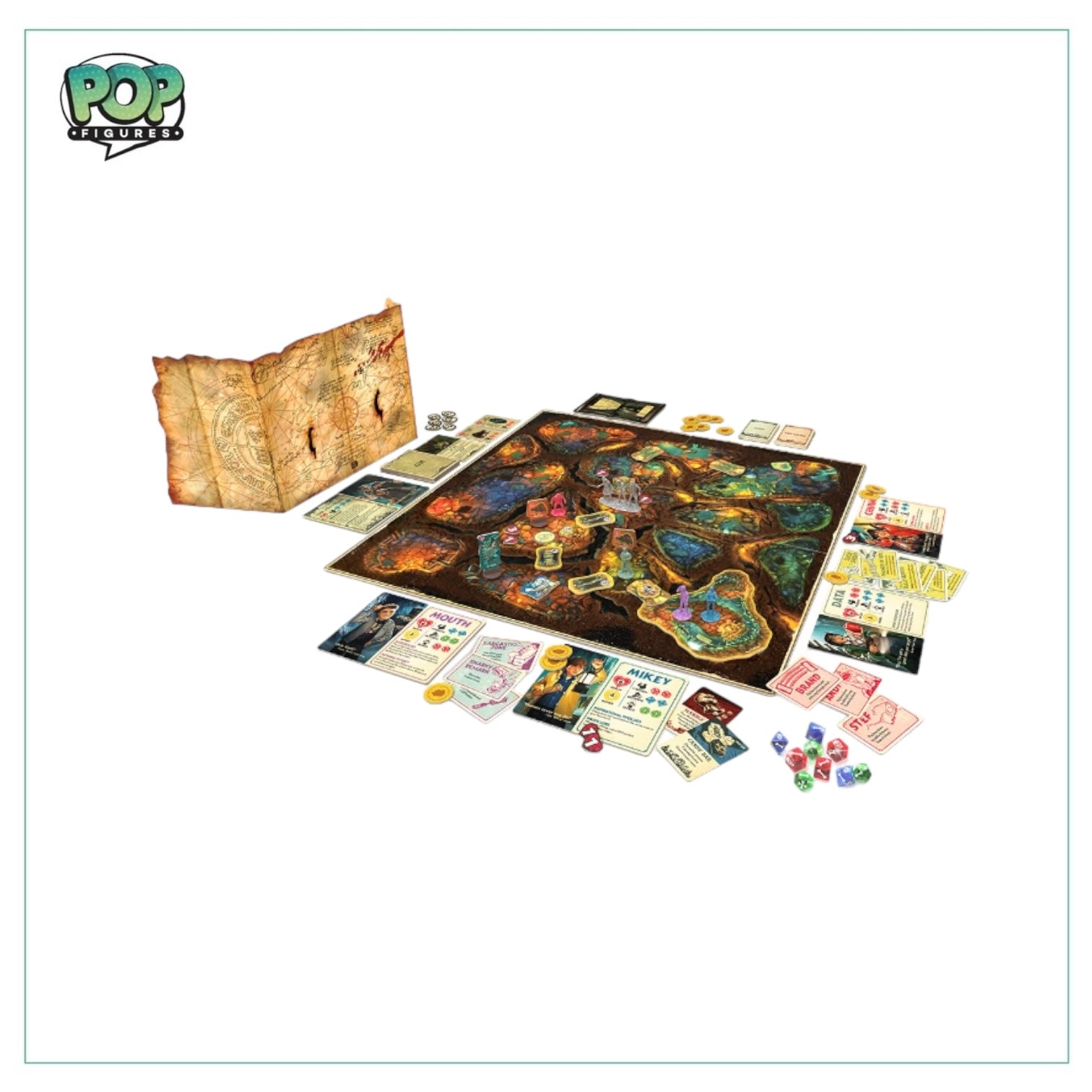 The Goonies Never Say Die Funko Board Game