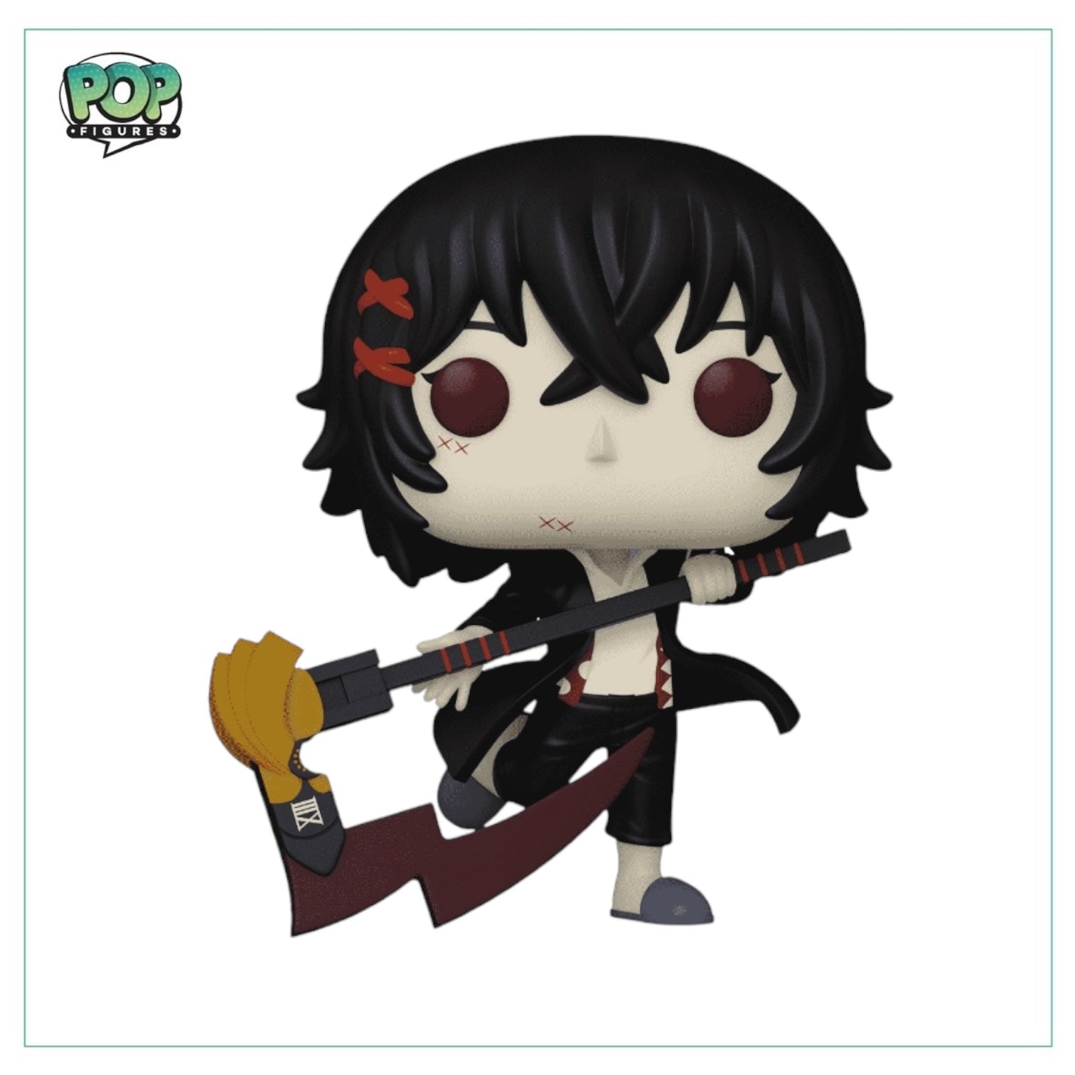 Juzo Suzuya #1544 Funko Pop! - Tokyo Ghoul