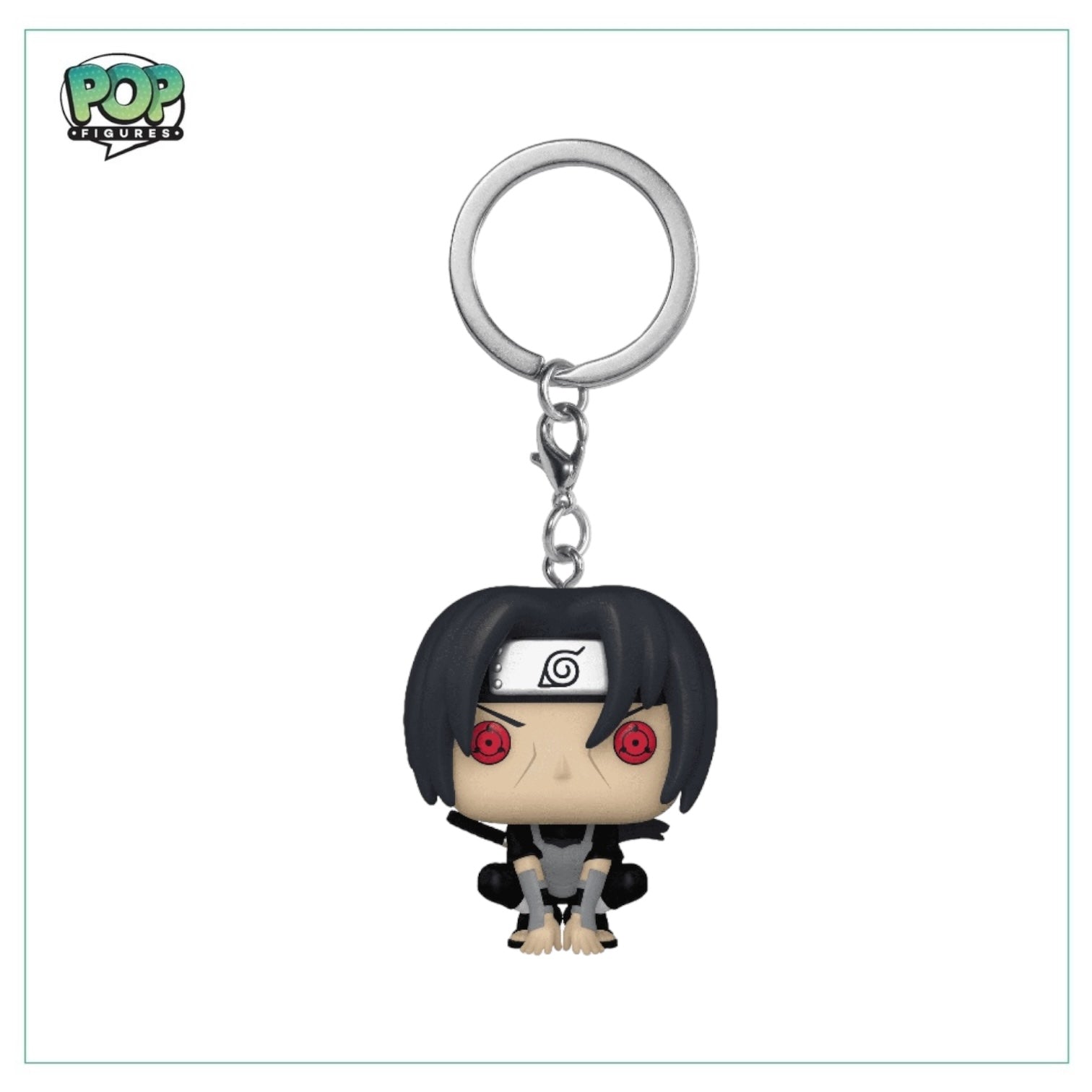 Itachi Uchiha Funko Pocket Pop! Keychain - Naruto Shippuden