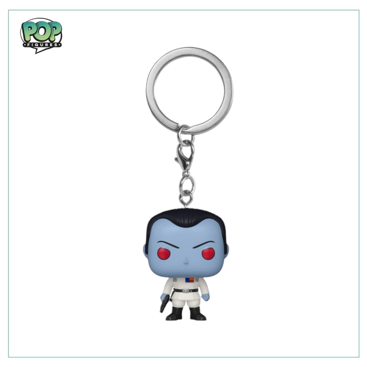 Grand Admiral Thrawn Funko Pocket Pop! Keychain - Star Wars