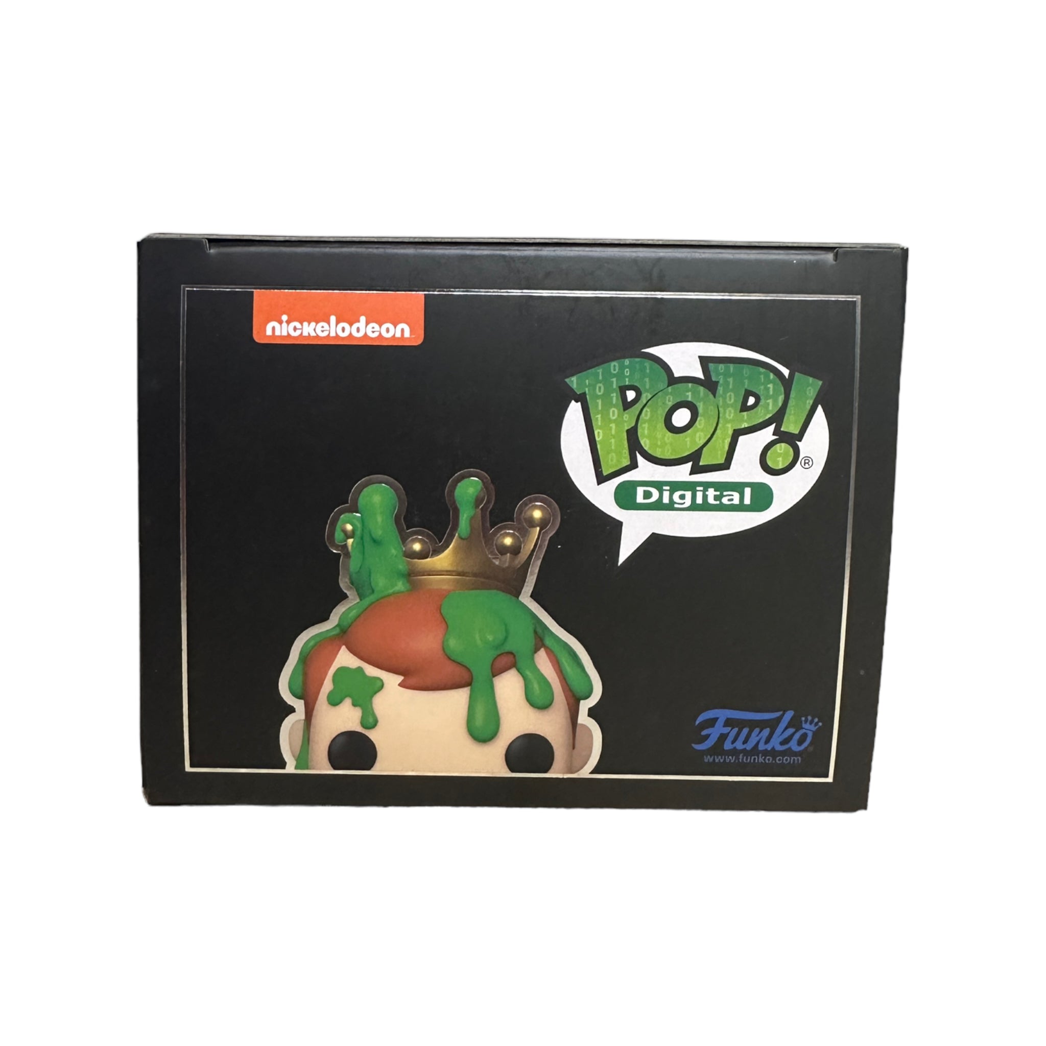 Freddy Funko #26 (Slimed) Funko Pop! - Nickelodeon - NFT Release Exclusive LE2000 Pcs - Condition 9/10