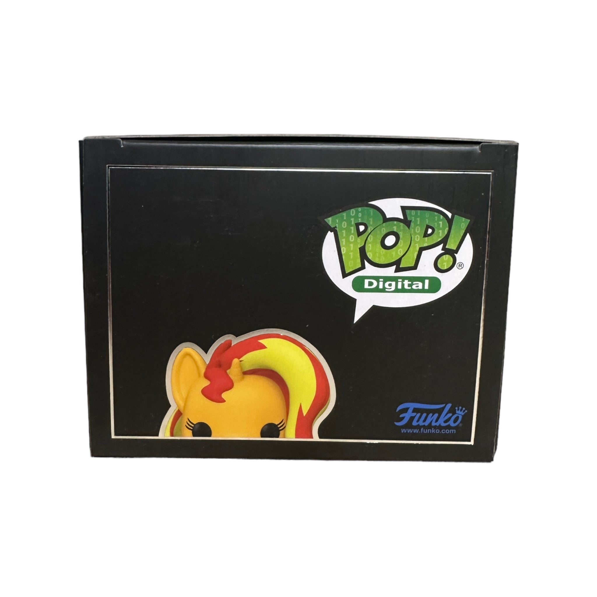 Sunset Shimmer #67 Funko Pop! - My Little Pony - NFT Release Exclusive LE1550 Pcs - Condition 9.5/10