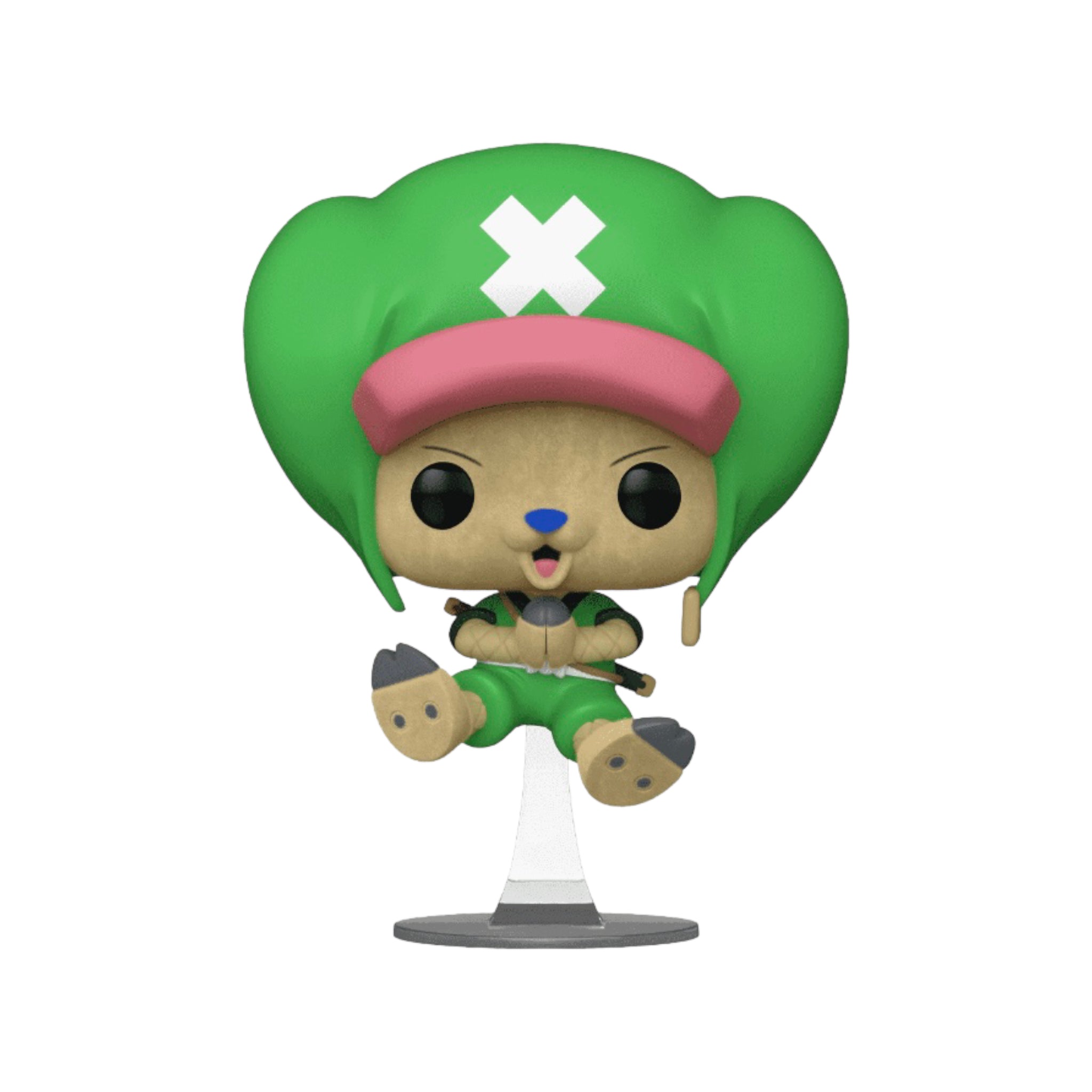 Chopperemon #1471 (Flocked) Funko Pop! - One Piece - Funko Shop Exclusive