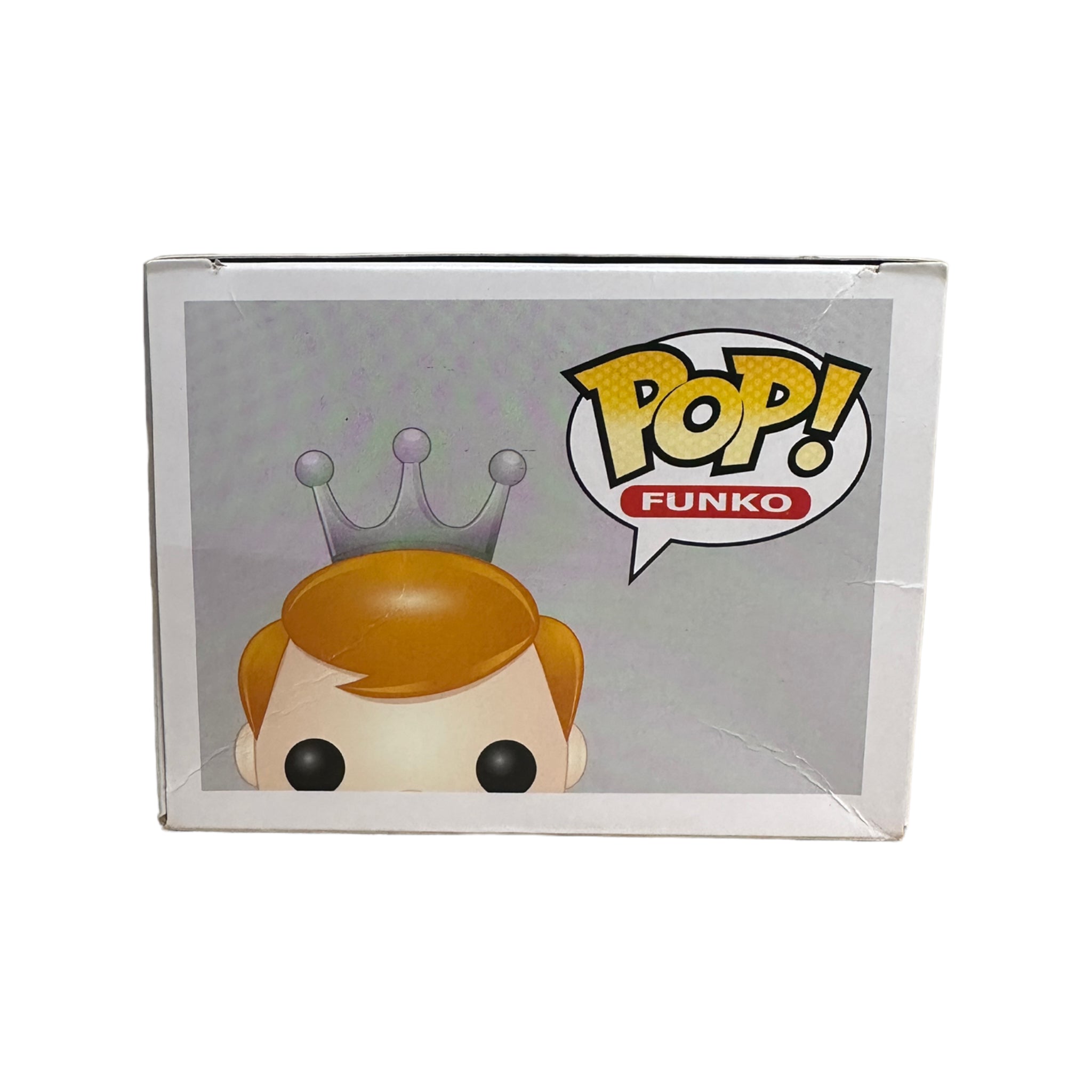 Freddy Funko as Superman #06 Funko Pop! - SDCC 2011 Exclusive LE48 Pcs - Condition 6/10