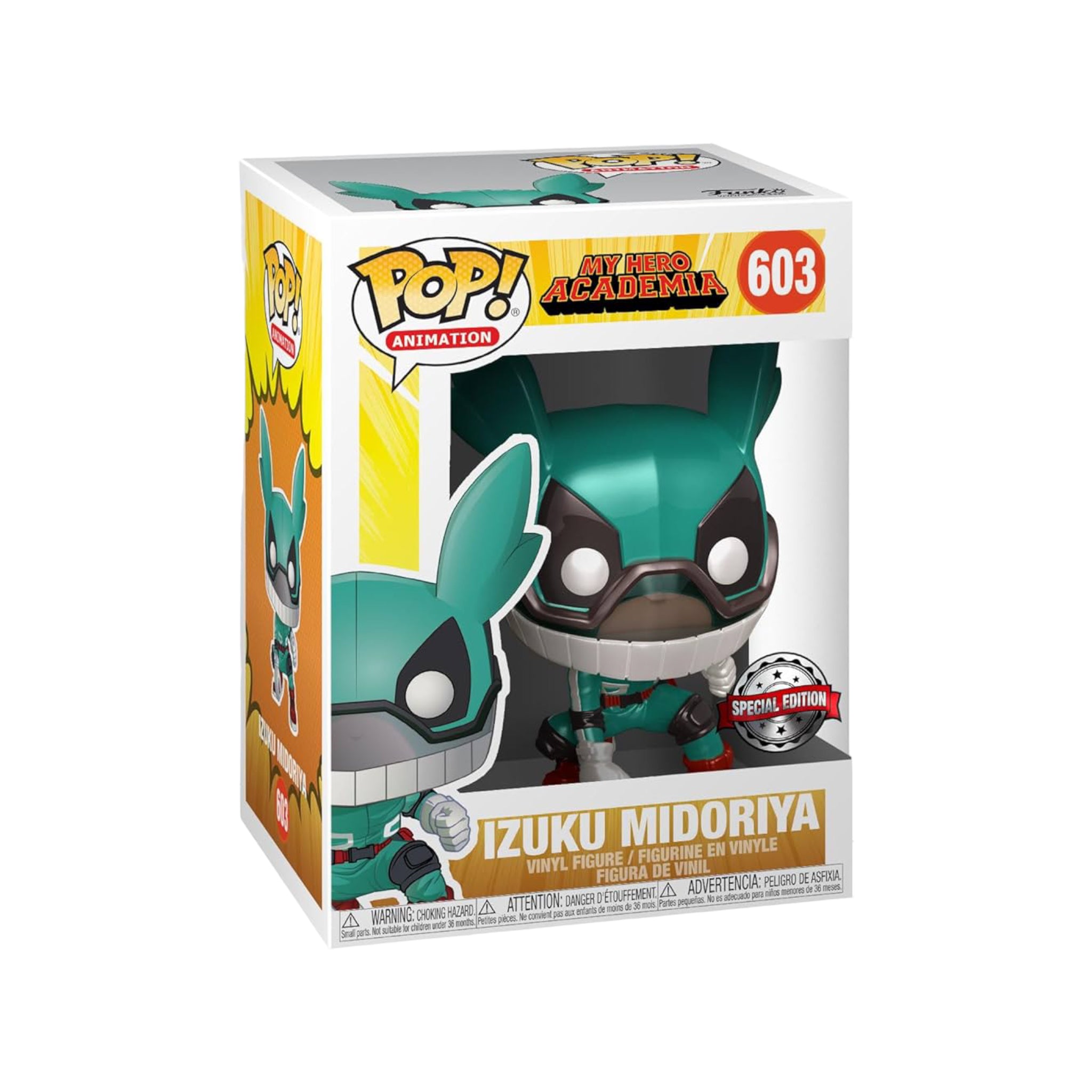 Midoriya Pop Vinyl Funko Pop! My Hero Academia Deku In Onesie