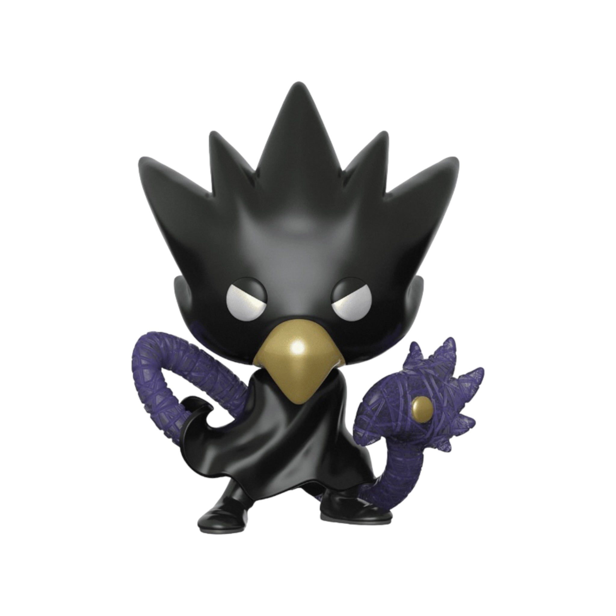 Fumikage Tokoyami #607 (Metallic) Funko Pop! - My Hero Academia - Special Edition