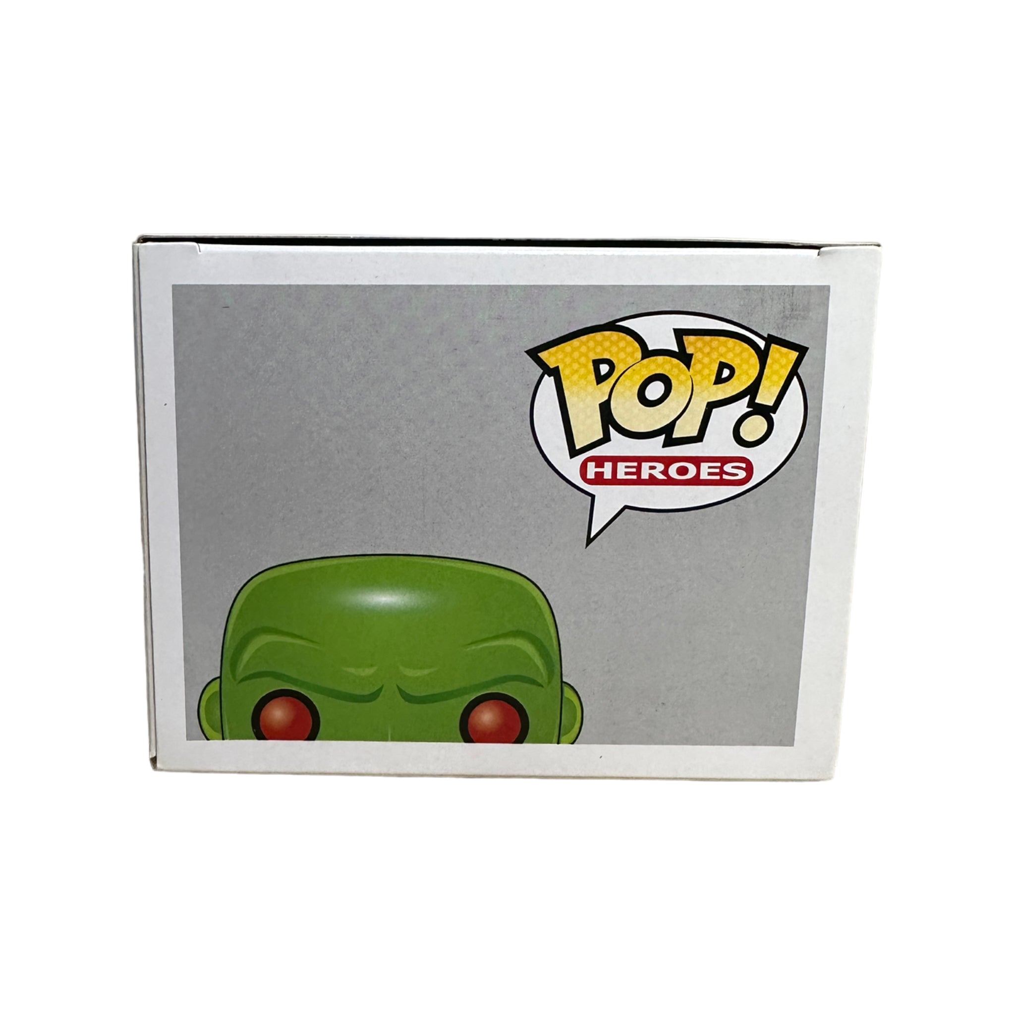 Martian Manhunter #18 (Metallic) Funko Pop! - DC Universe - SDCC 2011 Exclusive LE480 Pcs - Condition 7/10