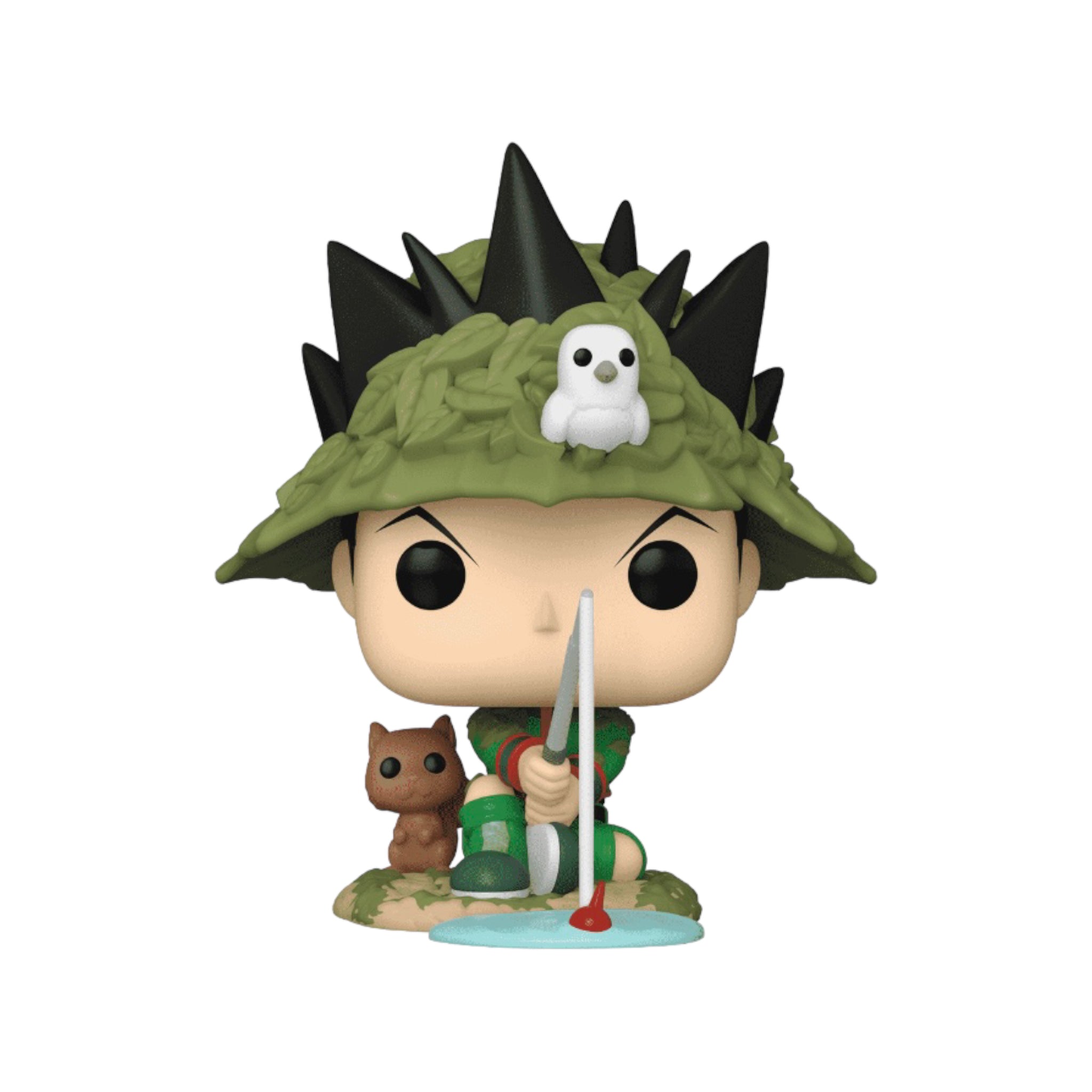 Gon Freecss #1563 (Fishing) Funko Pop! - Hunter x Hunter - Funko Shop Exclusive