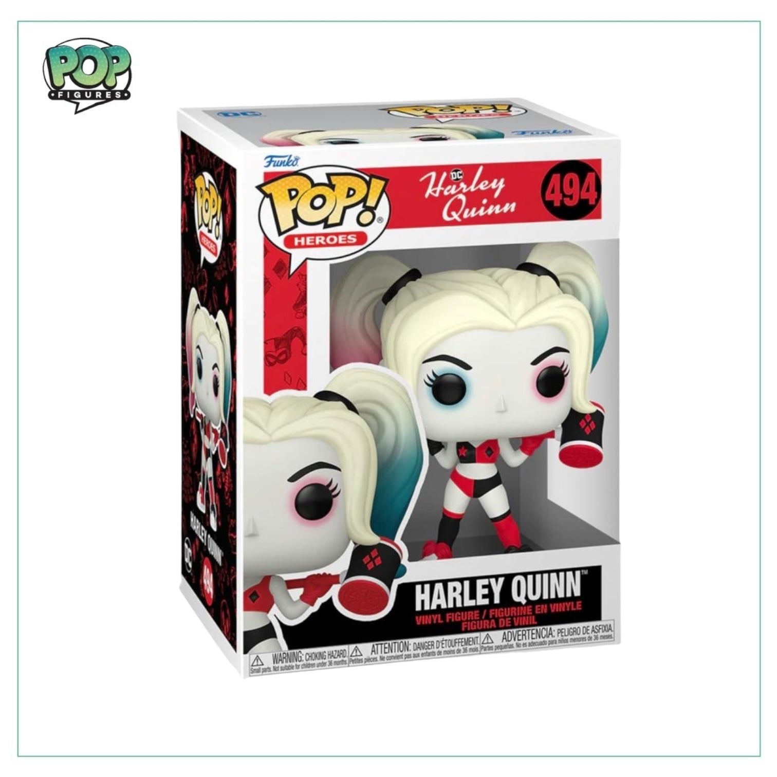 Harley Quinn #494 Funko Pop - Harley Quinn Animated Series