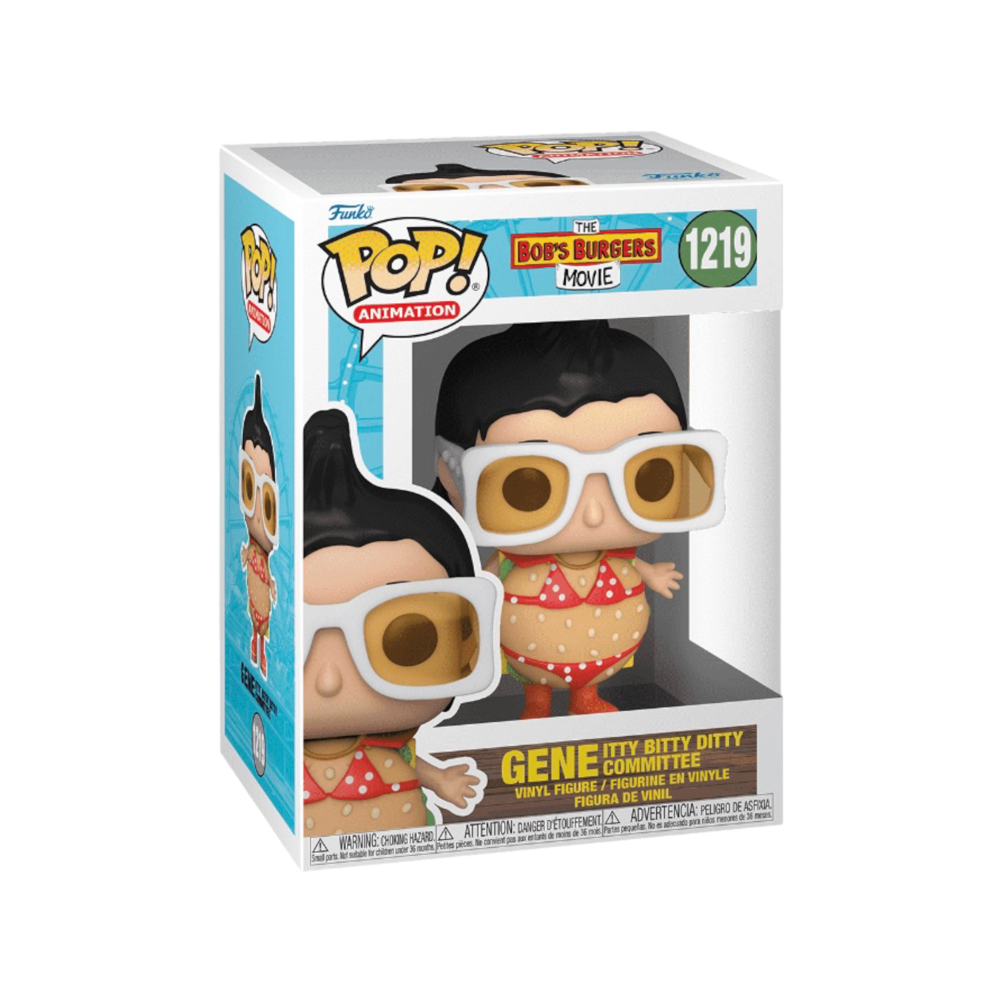 Gene Itty Bitty Ditty Committee #1219 Funko Pop! - The Bob's Burgers Movie