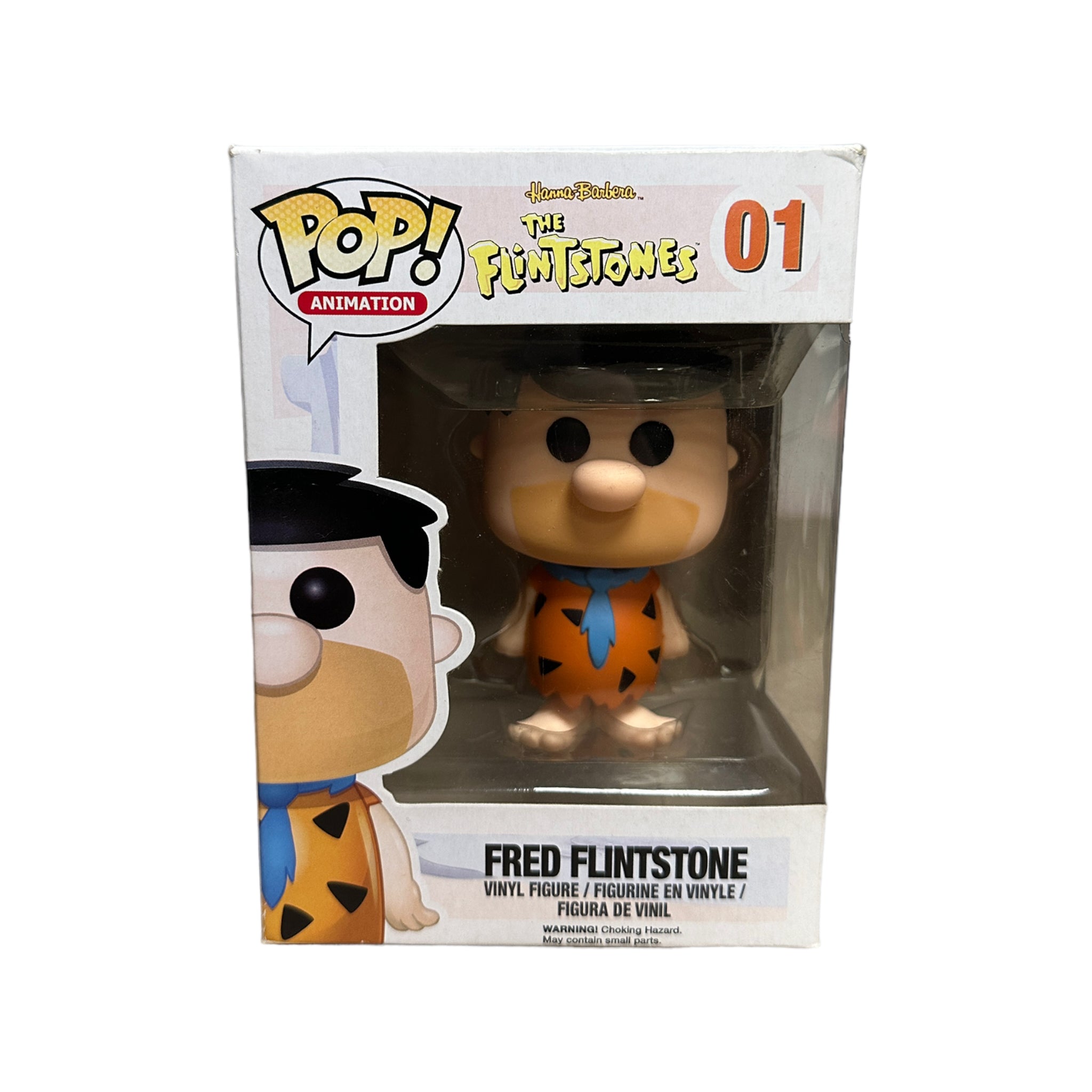 Fred Flintstone #01 Funko Pop! - The Flintstones - 2014 Pop! - Condition 6.5/10