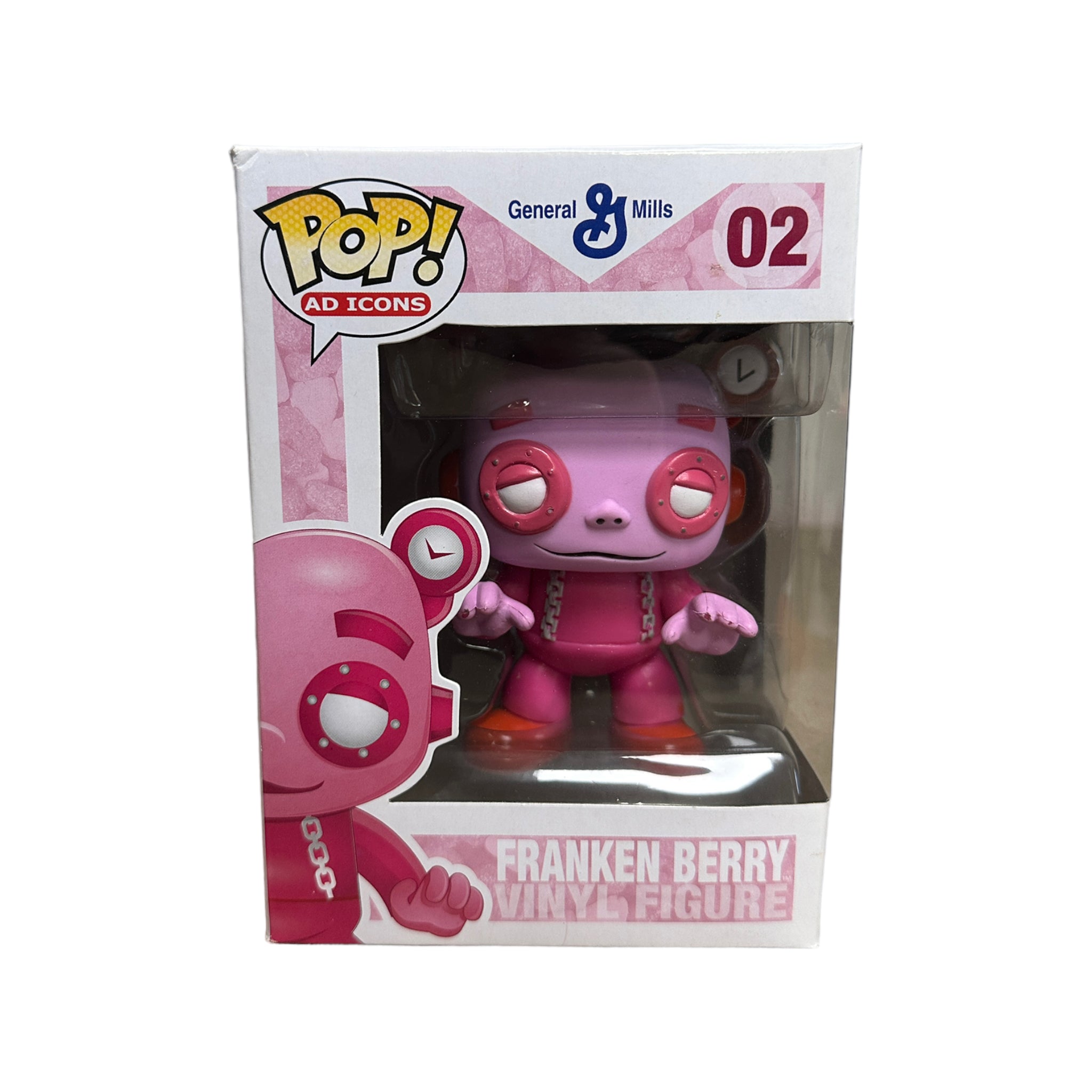 Franken Berry #02 Funko Pop! - Ad Icons - 2011 Pop! - Condition 7.5/10