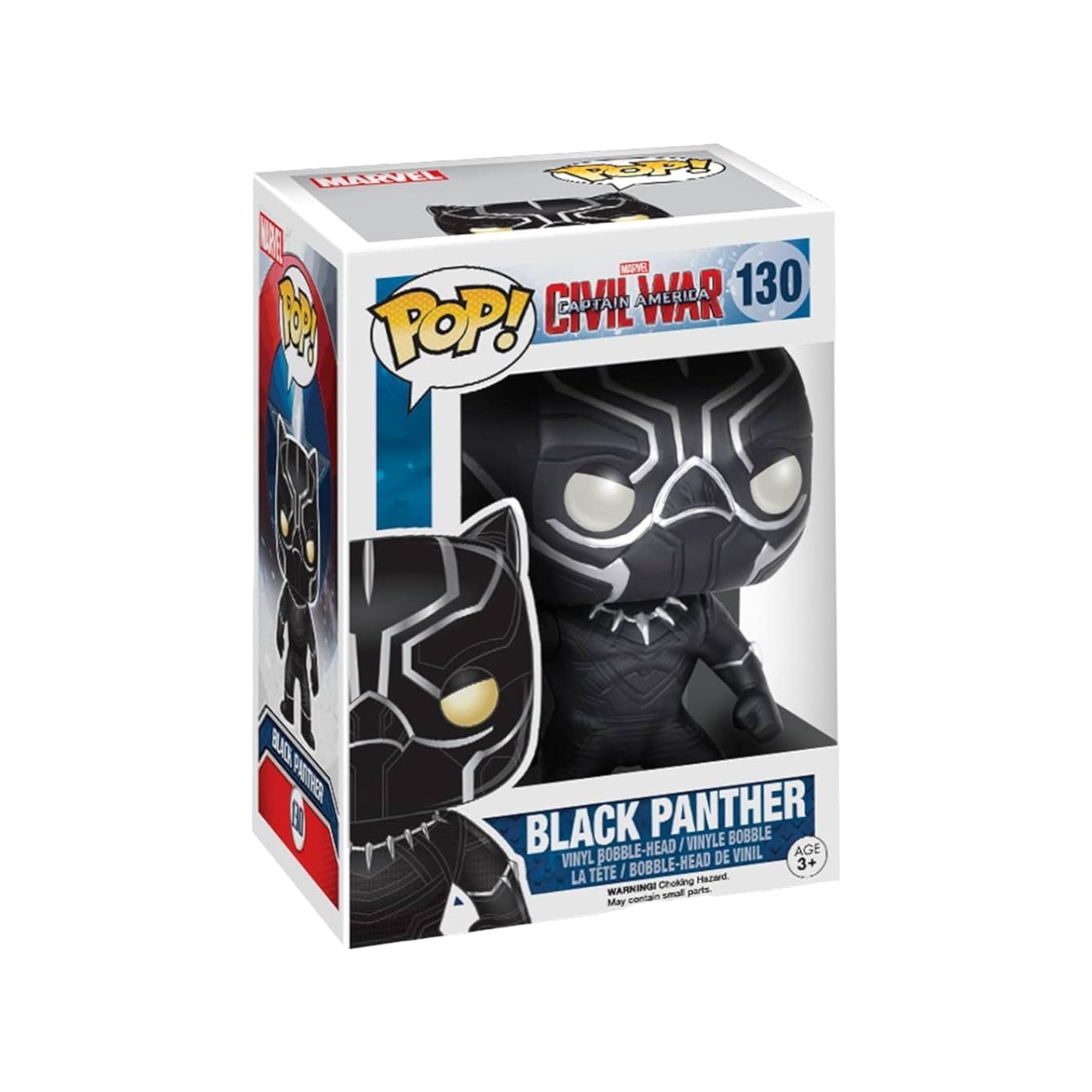 Black Panther #130 Funko Pop! - Captain America: Civil War