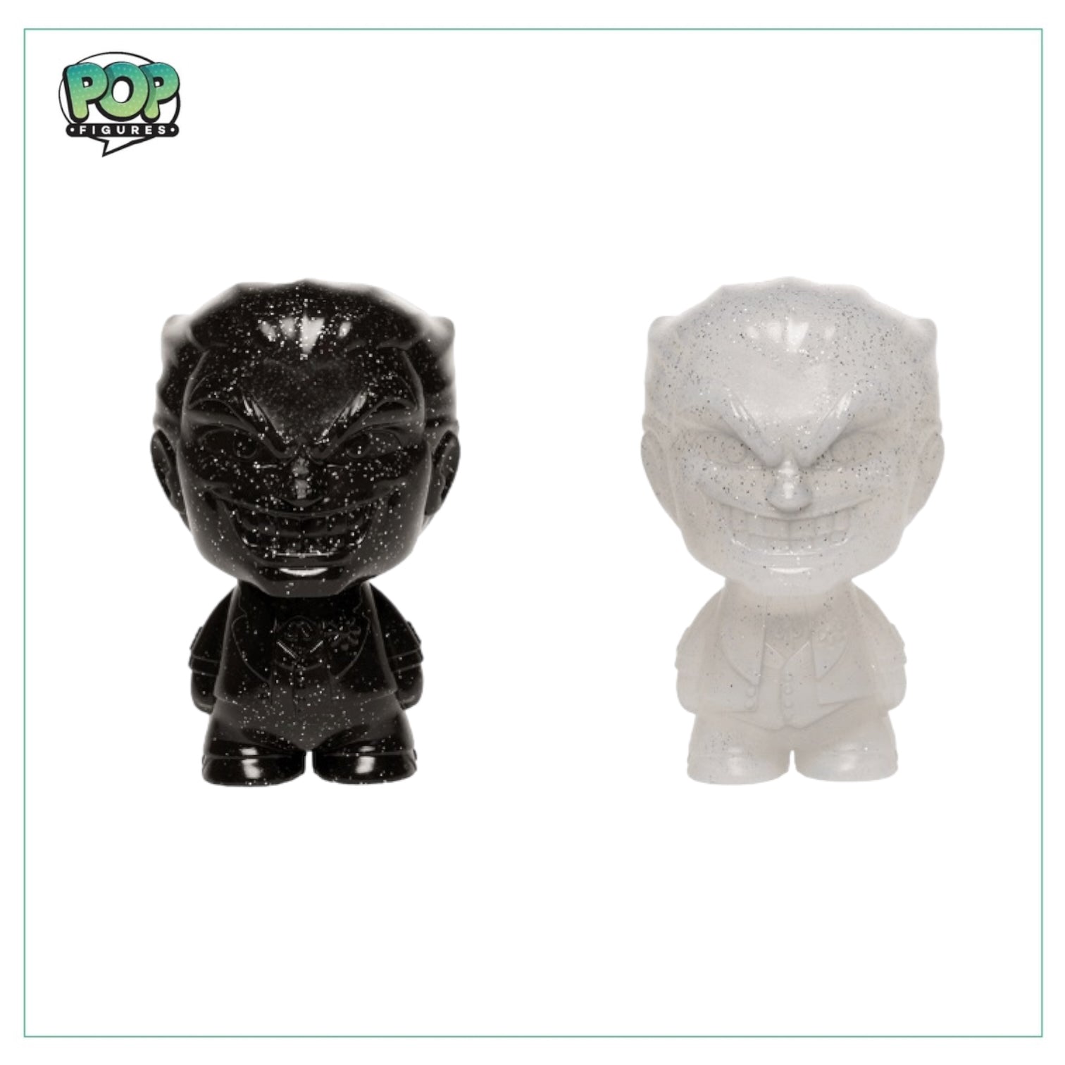 Joker Deluxe Hikari 2 Pack! - DC - Black & White - LE1500 Pcs