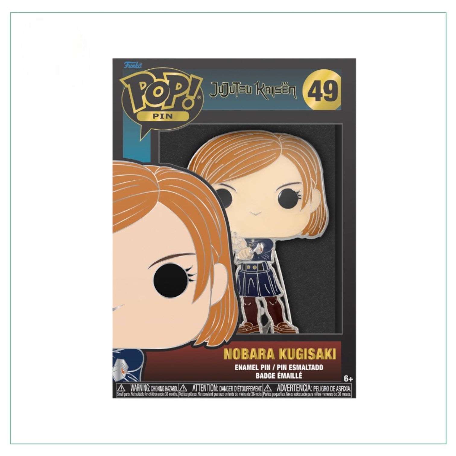 Nobara Kugisaki #49 Funko Enamel Pop! Pin - Jujutsu Kaisen