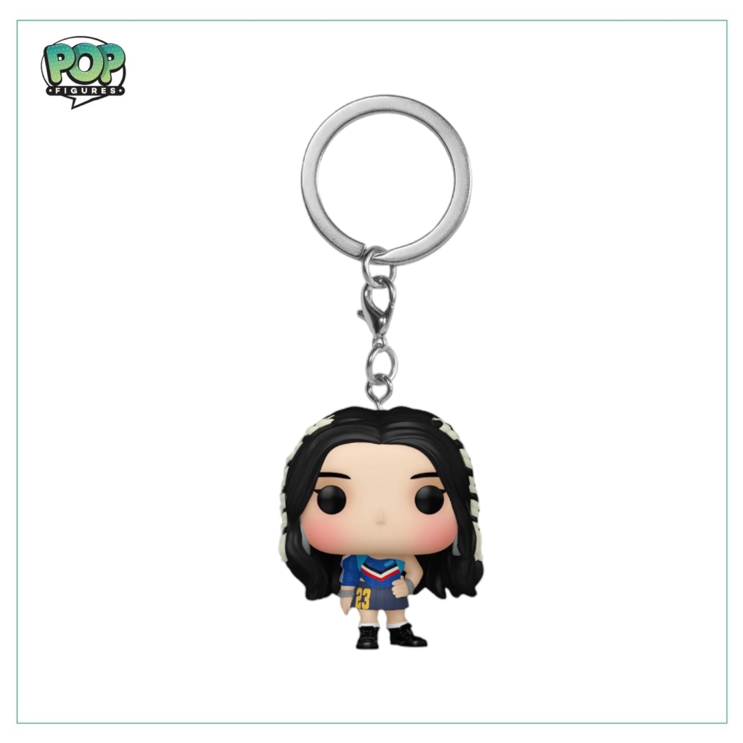 Jisoo Funko Pocket Pop Keychain - BlackPink