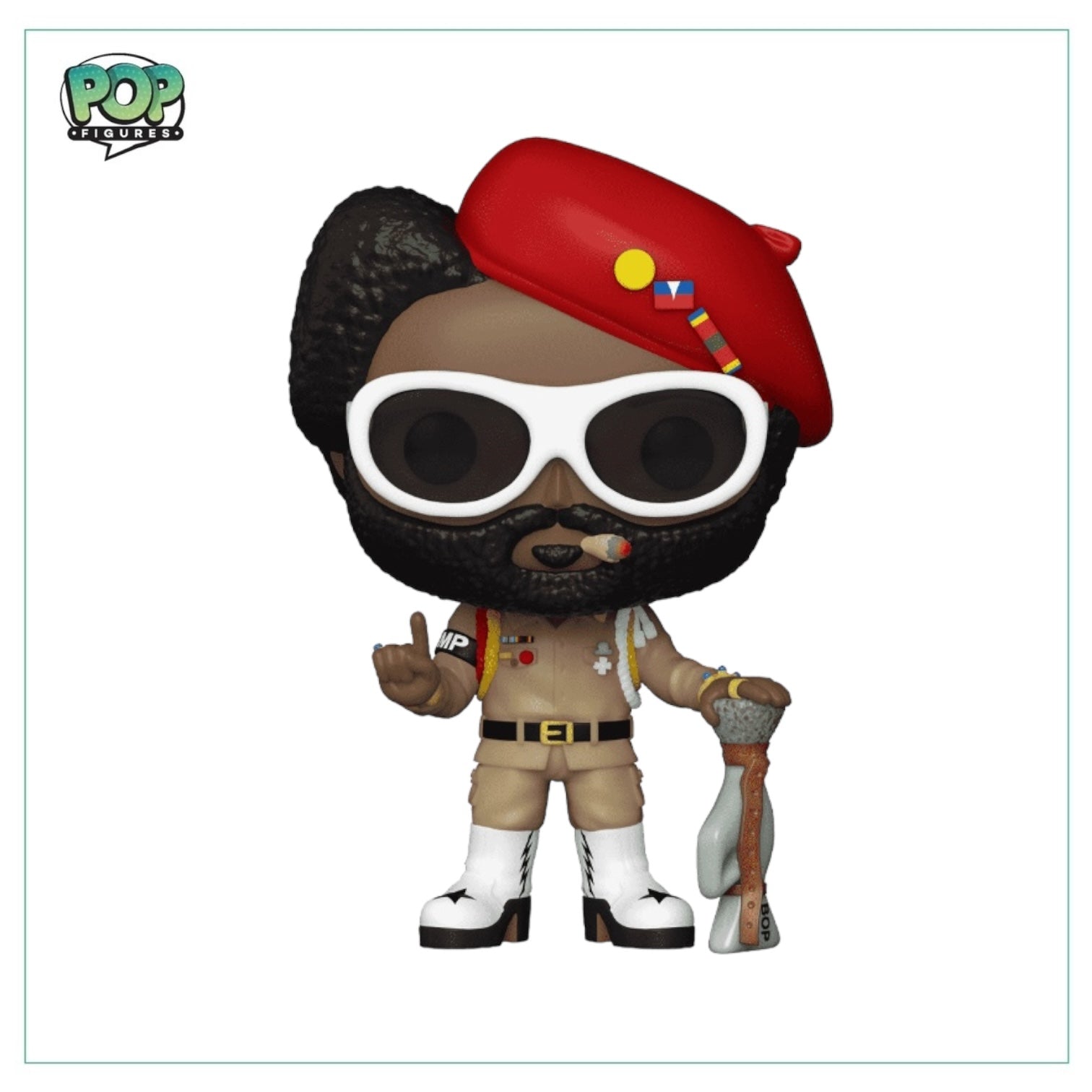 George 'Uncle Jam' Clinton #358 Funko Pop! - George Clinton Parliament Funkadelic