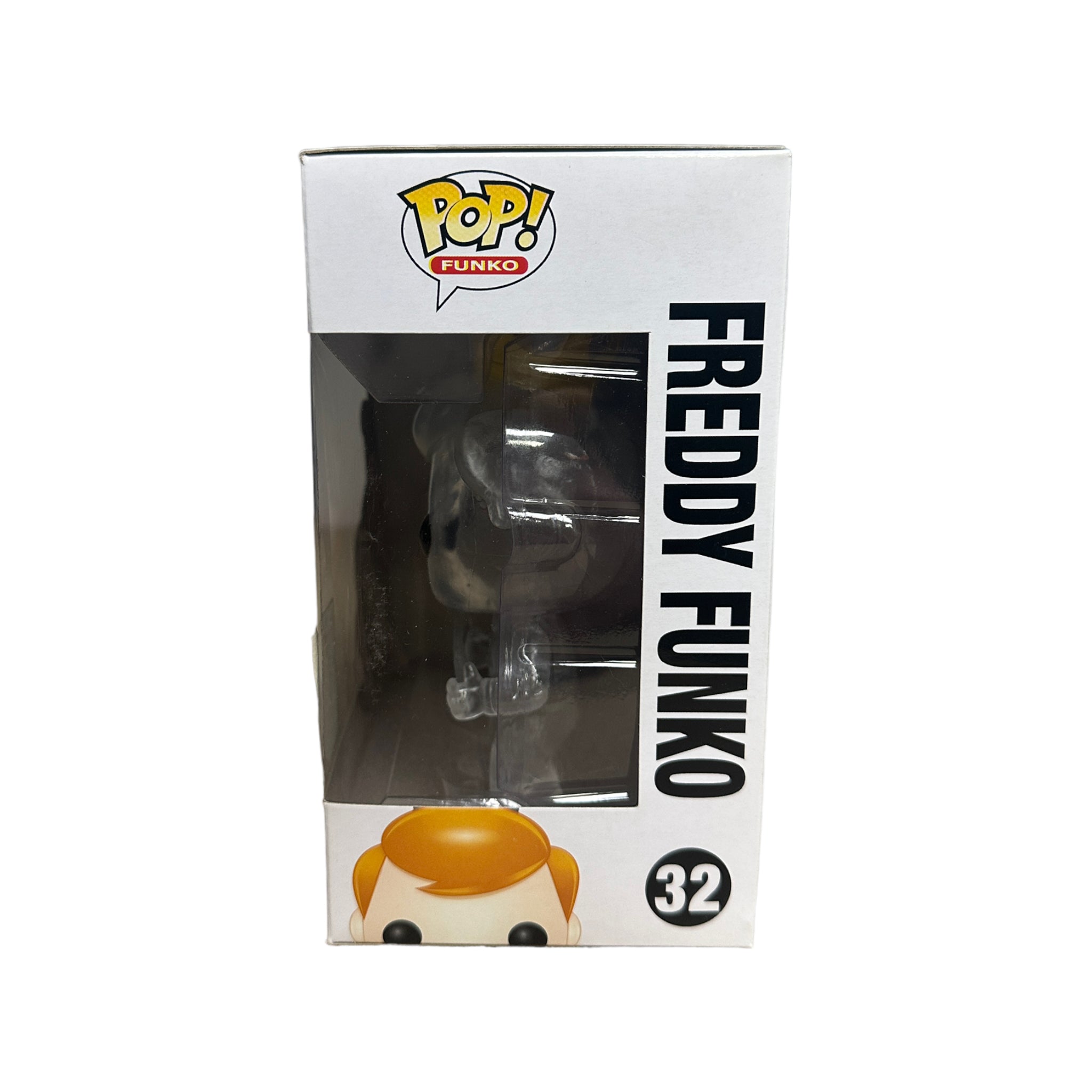 Freddy Funko Clear #32 Funko Pop! - SDCC 2014 Exclusive LE96 Pcs - Condition 7/10