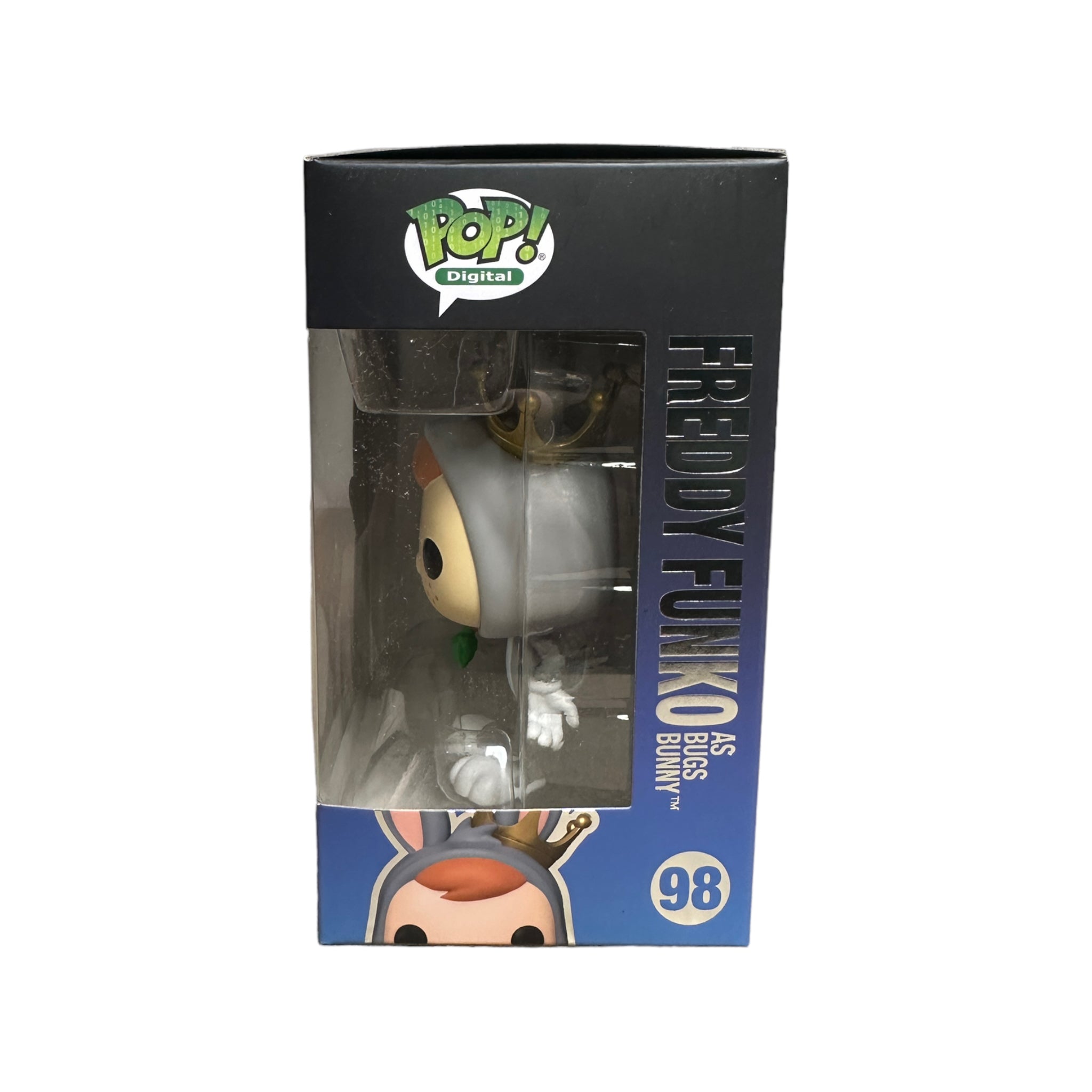 Freddy Funko as Bugs Bunny #98 Funko Pop! - Looney Tunes - NFT Release Exclusive LE3000 Pcs - Condition 9/10