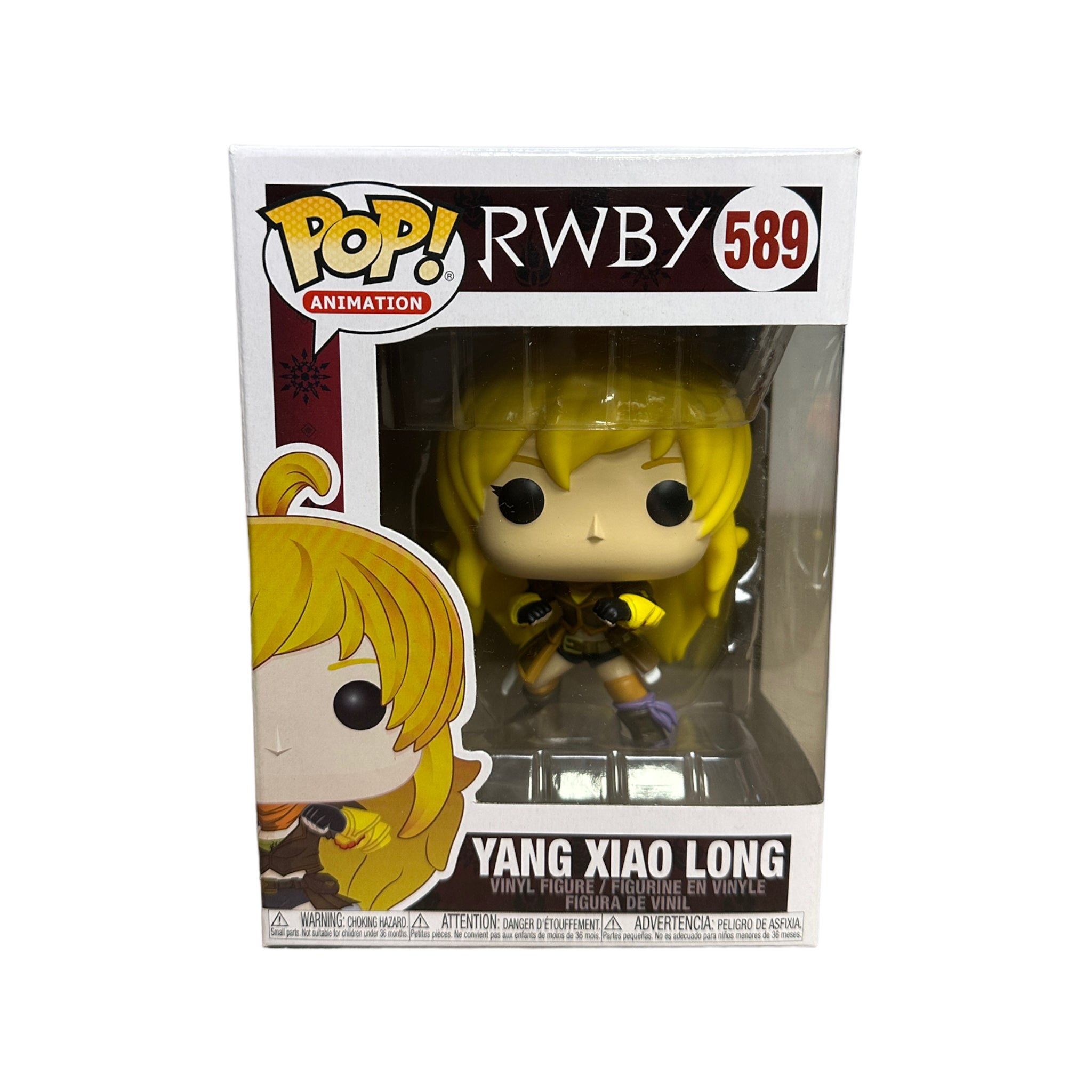 Yang Xiao Long #589 Funko Pop! - RWBY - 2019 Pop! - Condition 8.5/10
