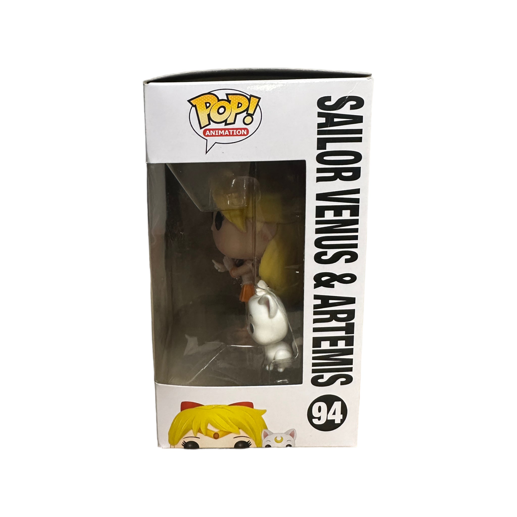 Sailor Venus & Artemis #94 Funko Pop! - Sailor Moon - 2018 Pop! - Condition 8/10