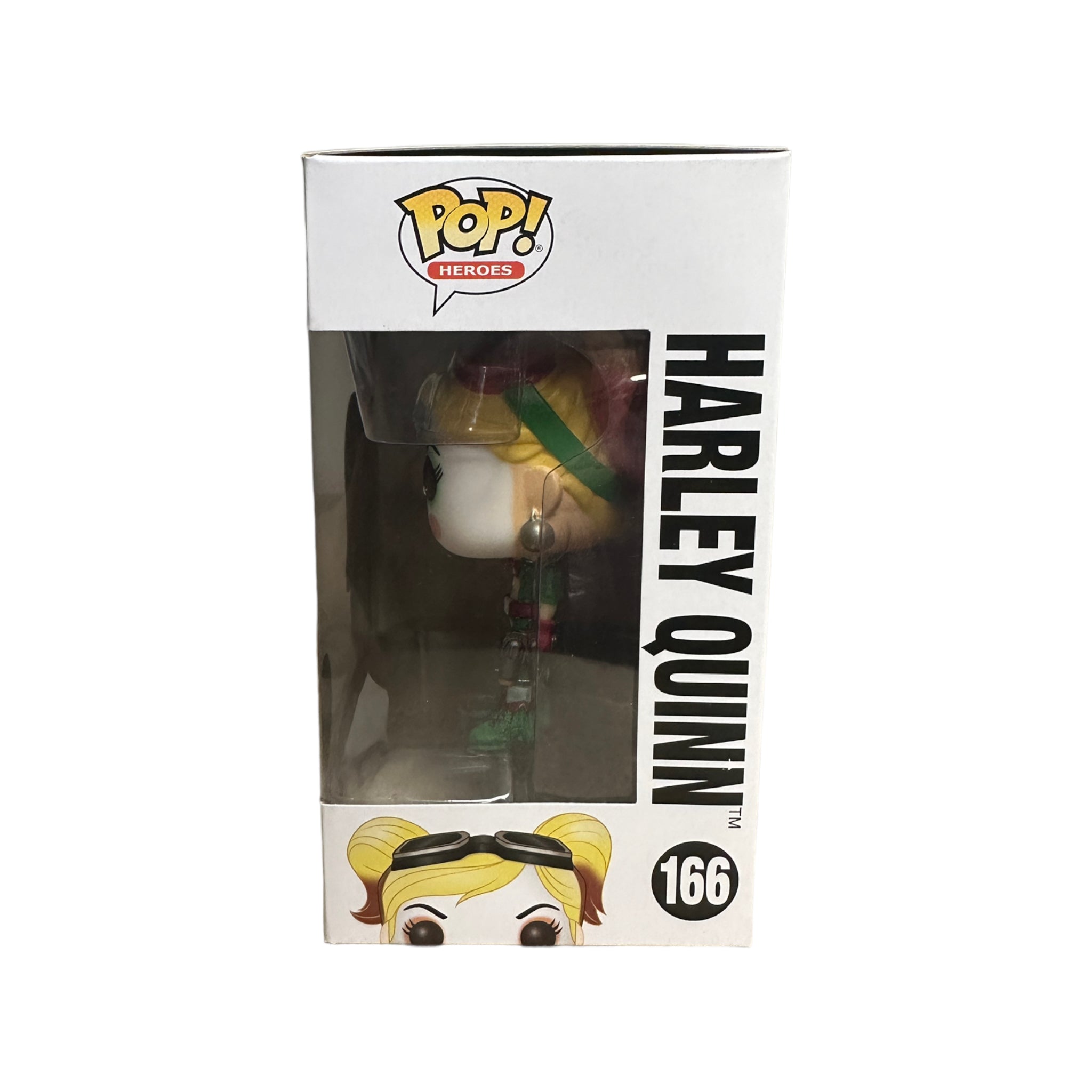 Harley Quinn #166 Funko Pop! - DC Bombshells - My Geek Box Exclusive - Condition 8.75/10