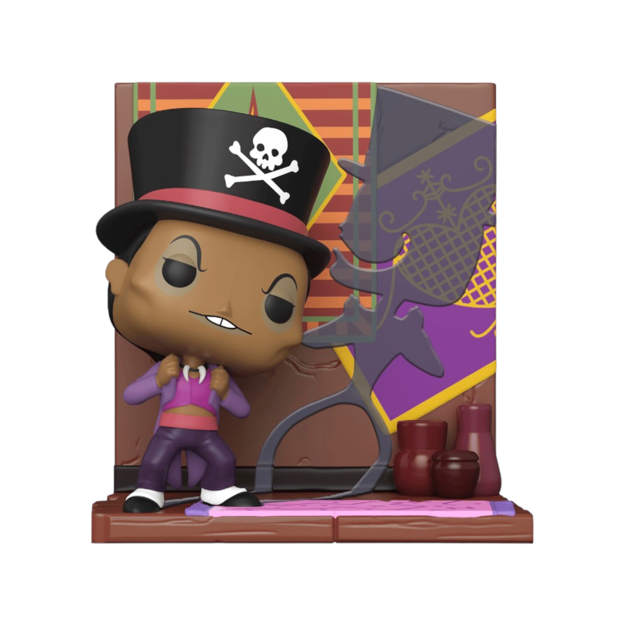 Villains Assemble: Dr. Facilier #1207 6" Funko Pop! - Disney Villains - Special Edition