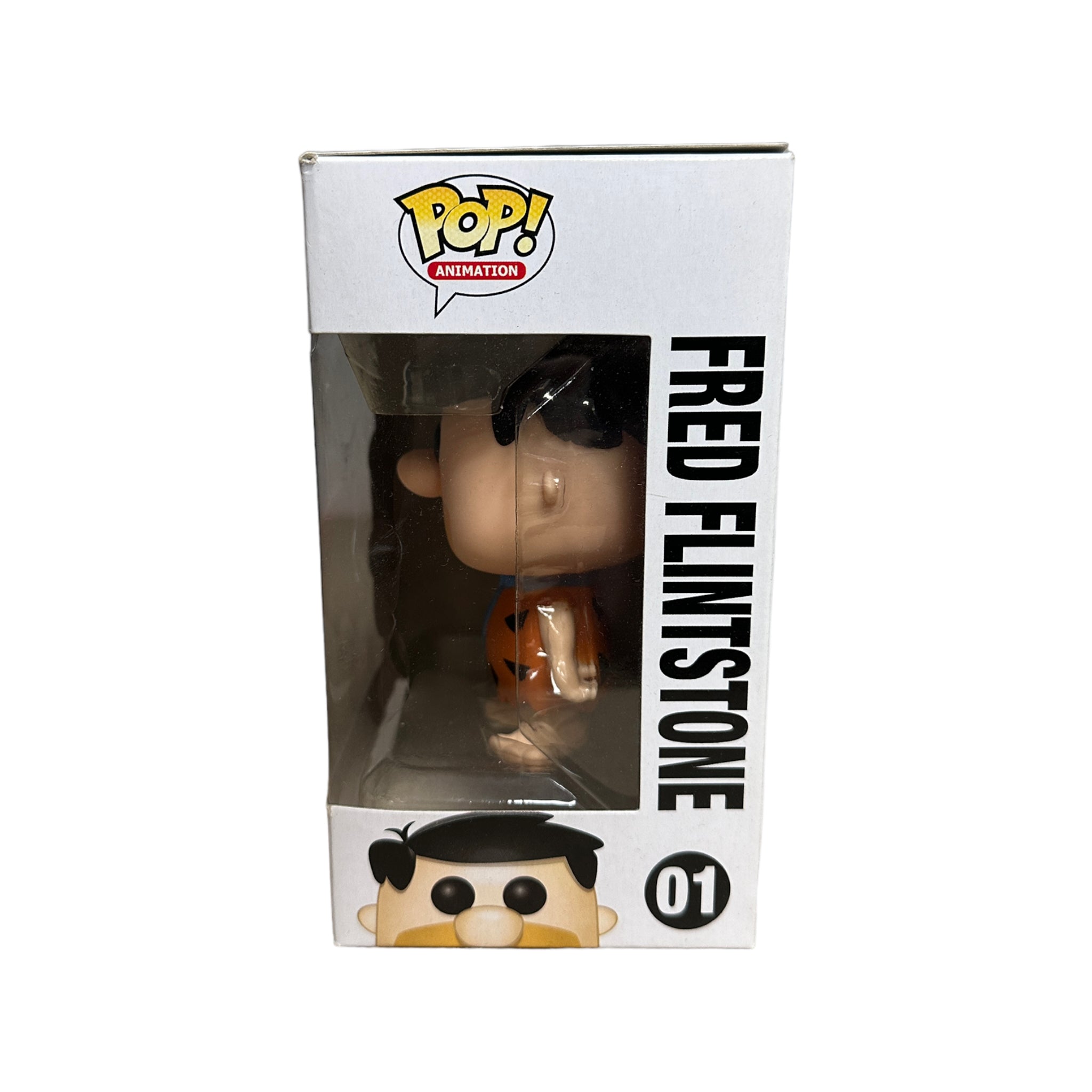 Fred Flintstone #01 Funko Pop! - The Flintstones - 2014 Pop! - Condition 6.5/10