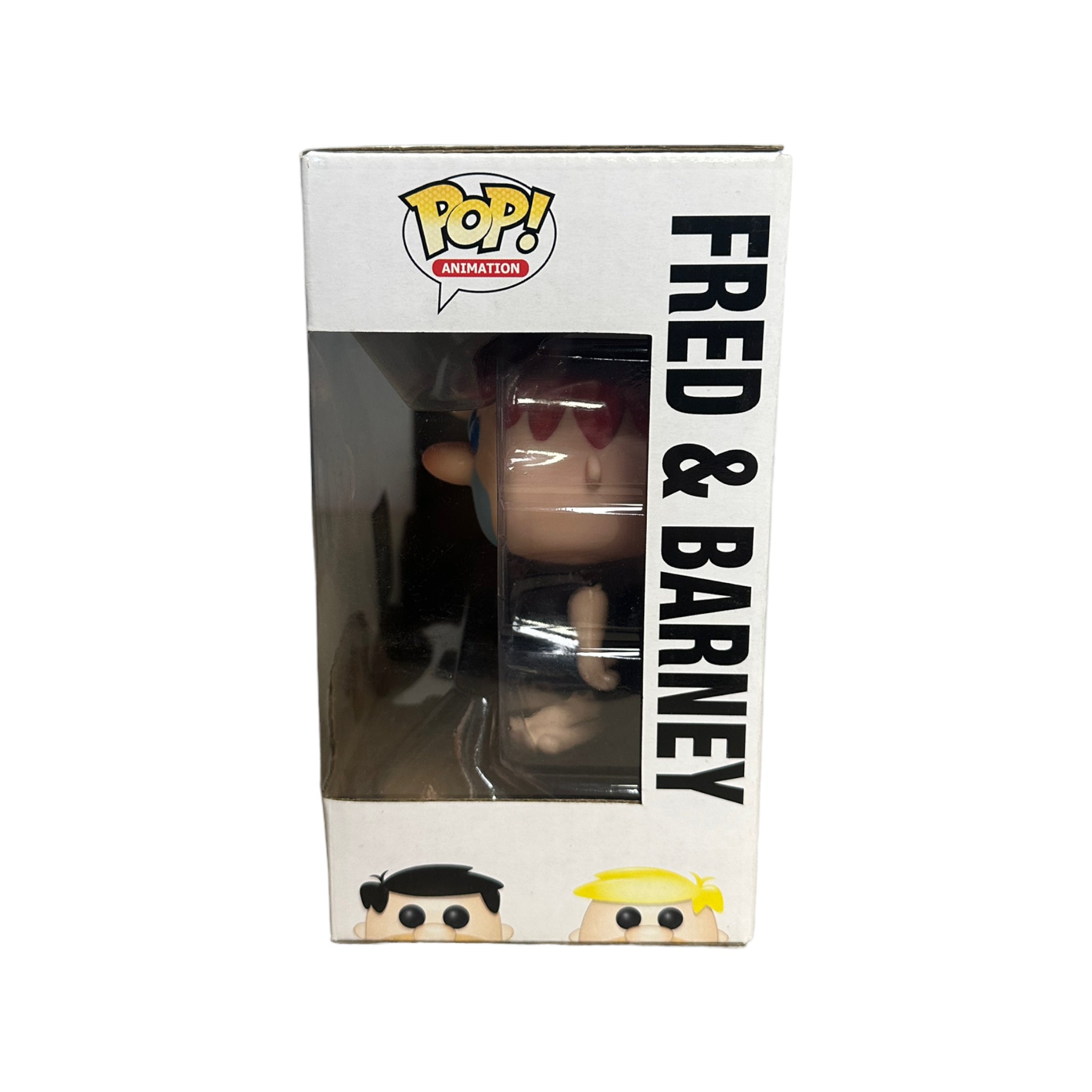 Fred & Barney (Red Hair) 2 Pack Funko Pop! - The Flintstones - SDCC 2014 Exclusive LE480 Pcs - Condition 7/10