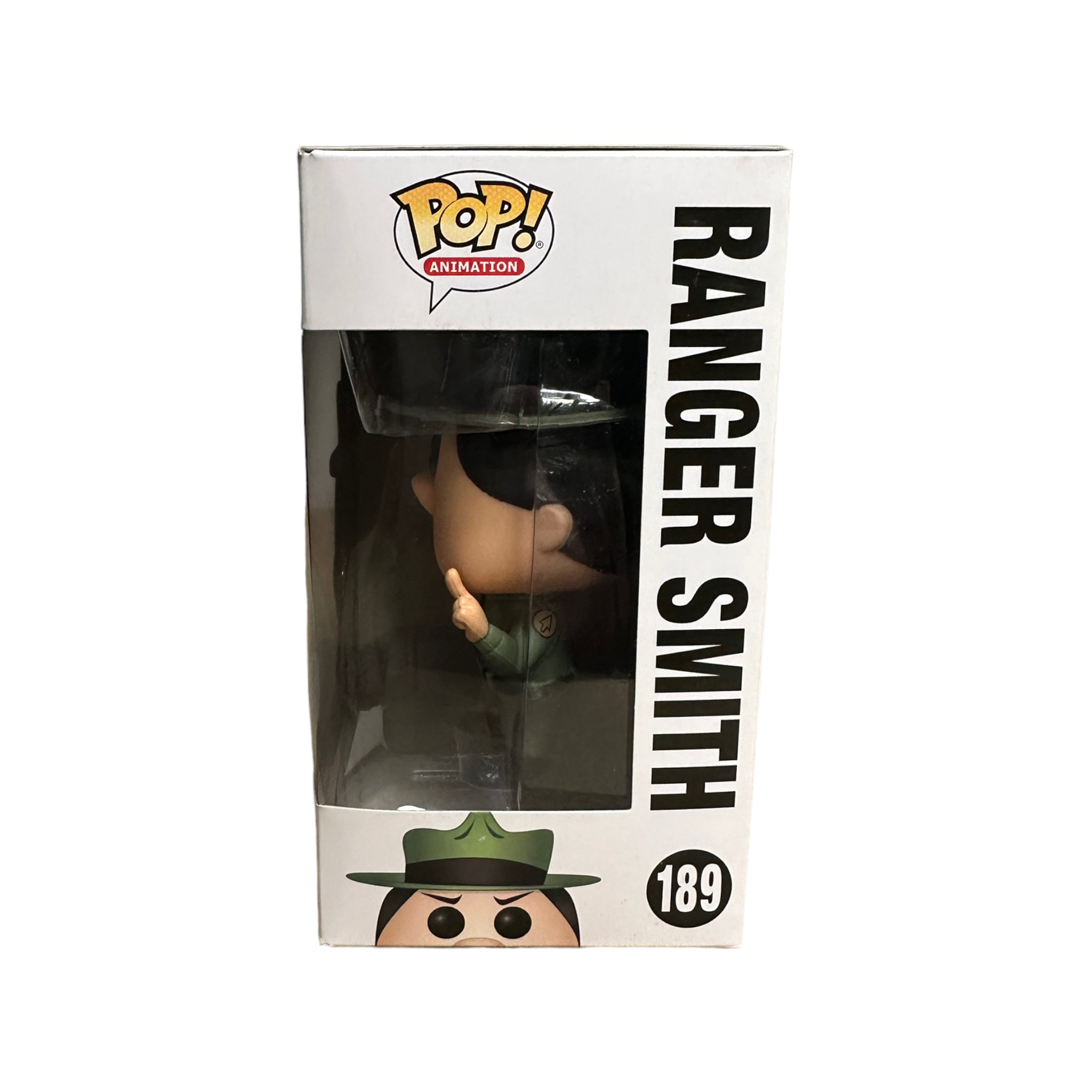 Ranger Smith #189 Funko Pop! - Yogi Bear - Funko Shop Exclusive LE5000 Pcs - Condition 7.5/10