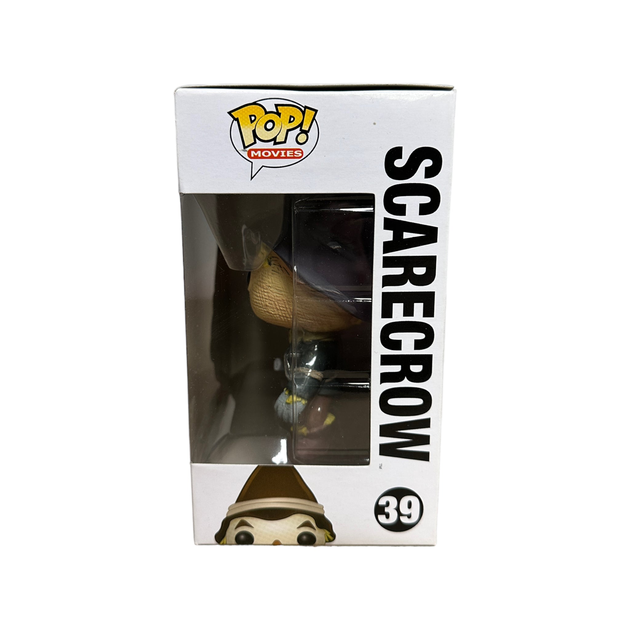 Scarecrow #39 Funko Pop! - The Wizard of Oz - 2013 Pop! - Condition 7/10