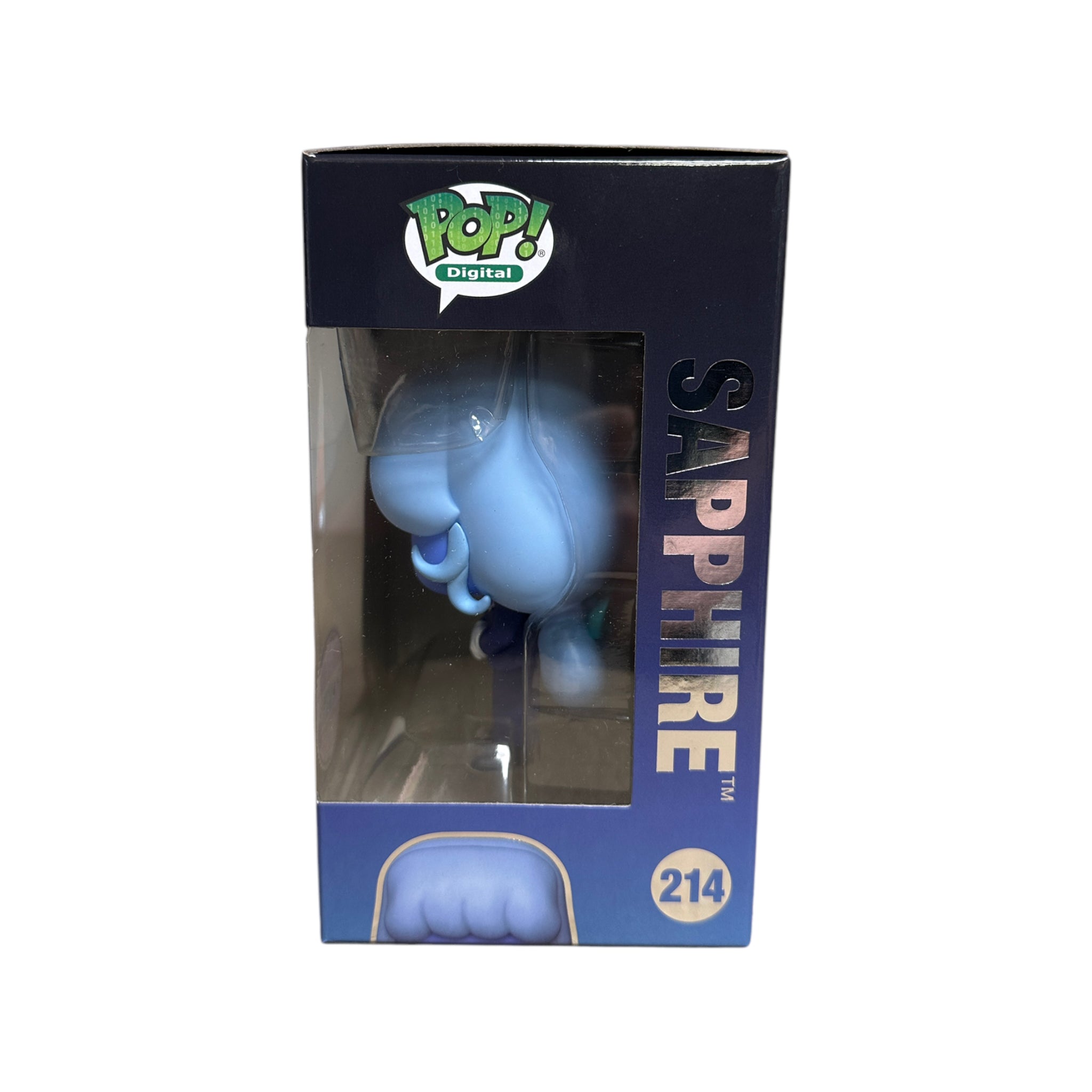 Sapphire #214 Funko Pop! - Steven Universe - NFT Release Exclusive LE2000 Pieces - Condition 9.5/10