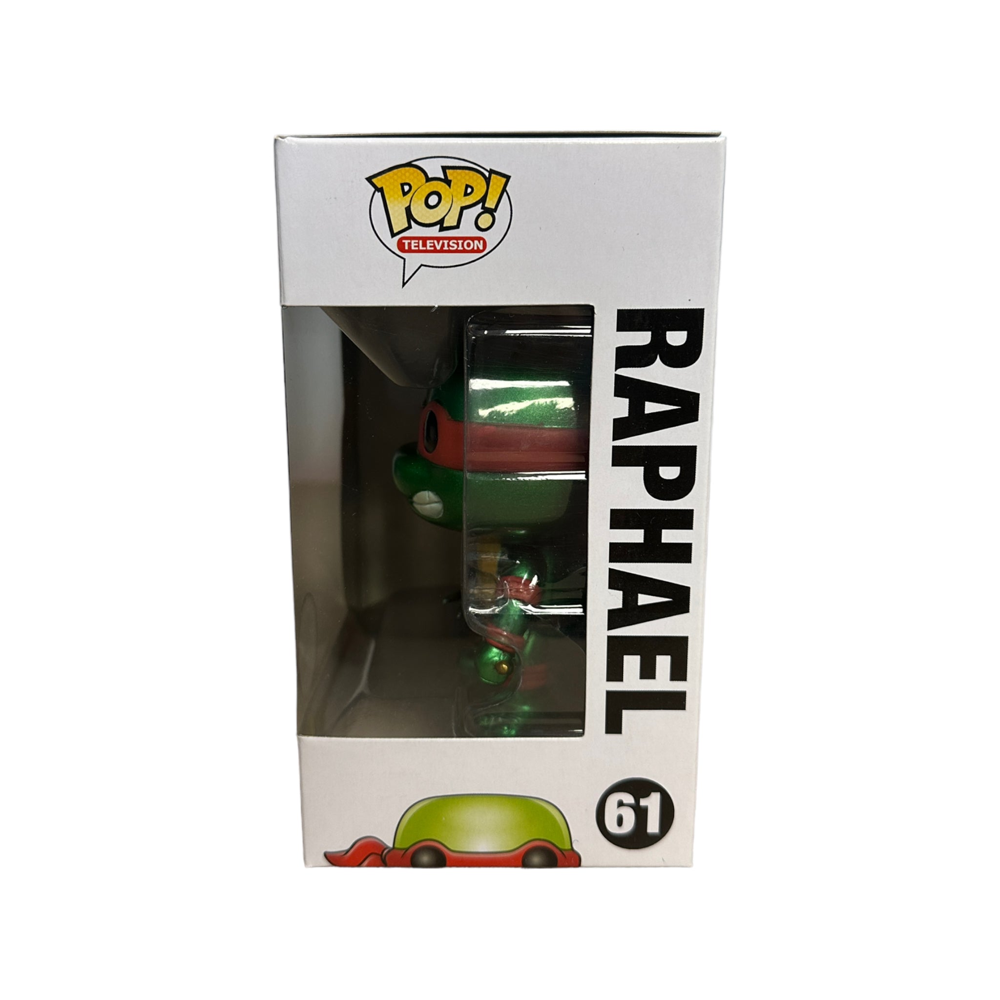 Raphael #61 (Metallic) Funko Pop! - Teenage Mutant Ninja Turtles - SDCC 2013 Exclusive LE1008 Pcs - Condition 8.75/10